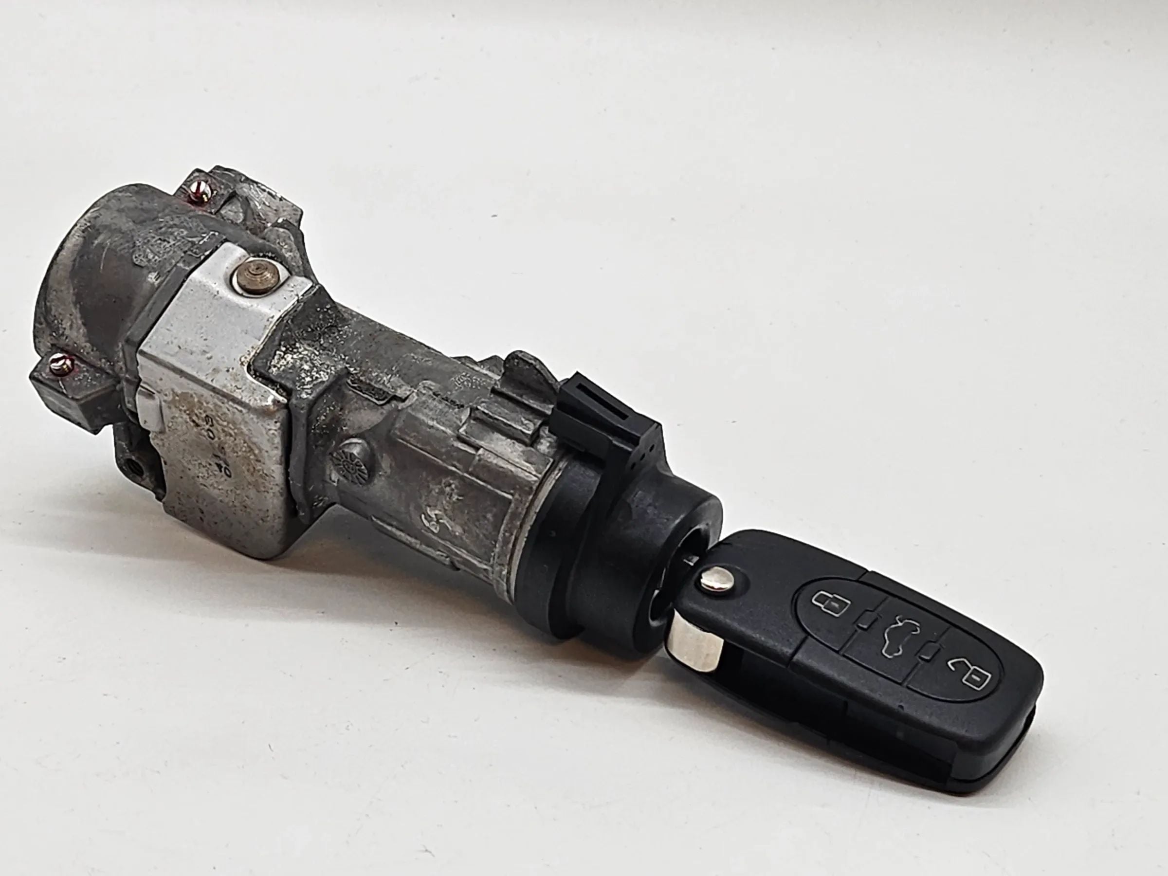Original AUDI A4 B6 Zündschloss Lenkradschloss Schlüssel 4B0905851G