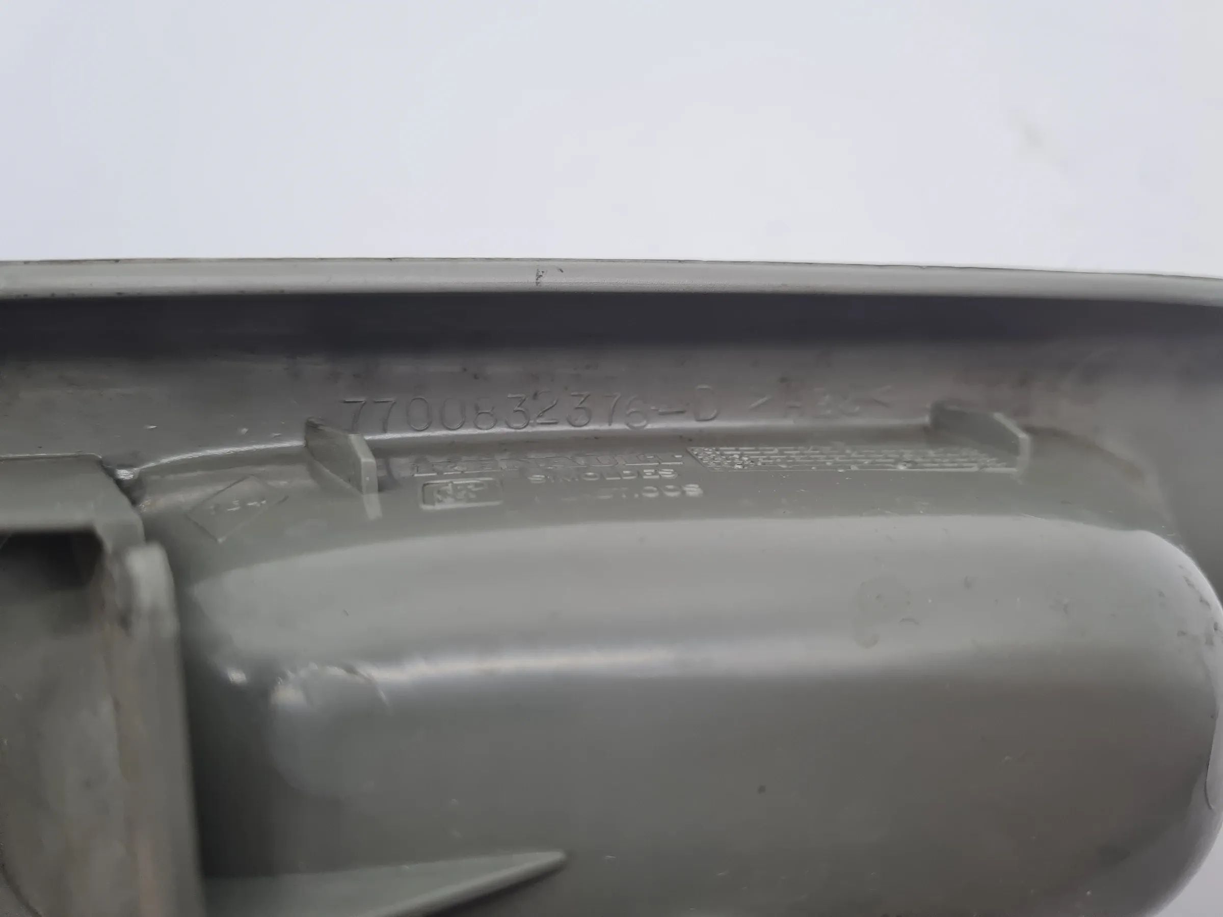 Original Renault Twingo I 1 (C06) Tür Griffschale Vorne Rechts Grau ,7700832376D
