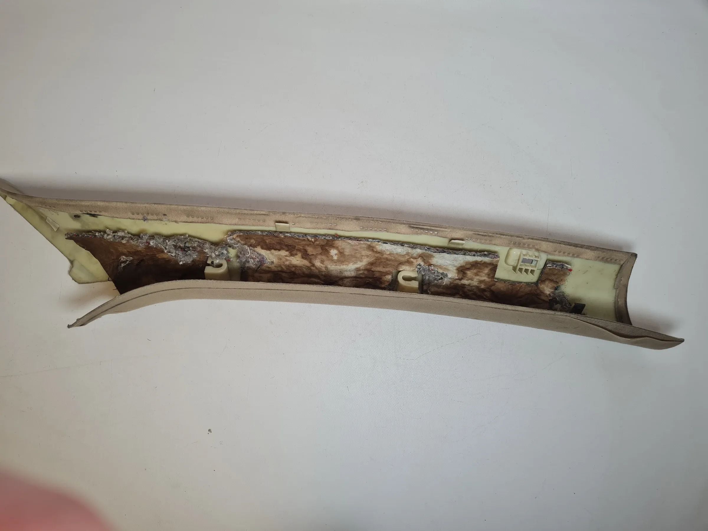 Original BMW X5 (E53) VerkleidungAbdeckung A-Säule Rechts Beige 51.43-8203865