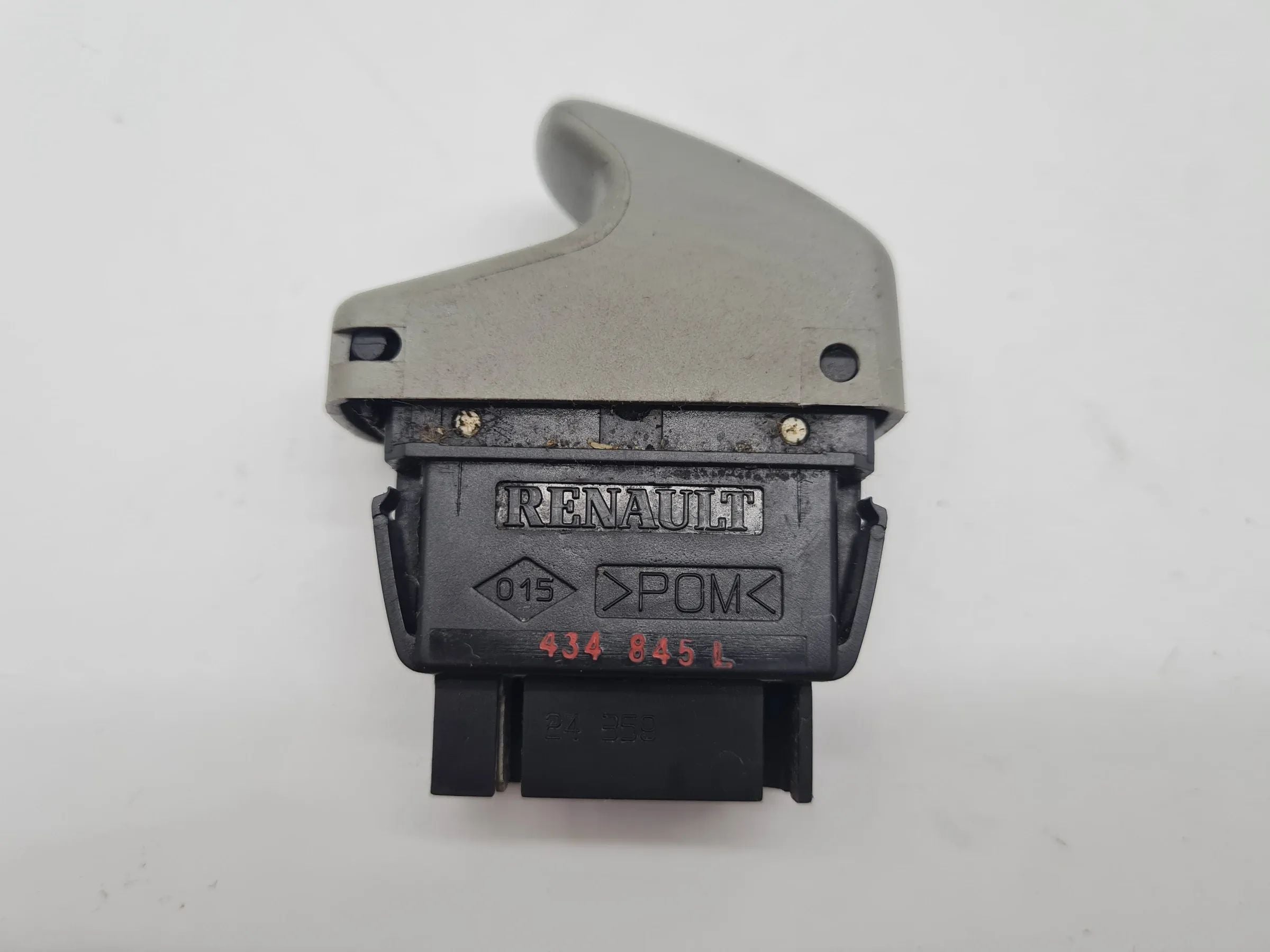 Original Renault Twingo I 1 (C06) Fensterheber Schalter Rechts Grau, 434845L