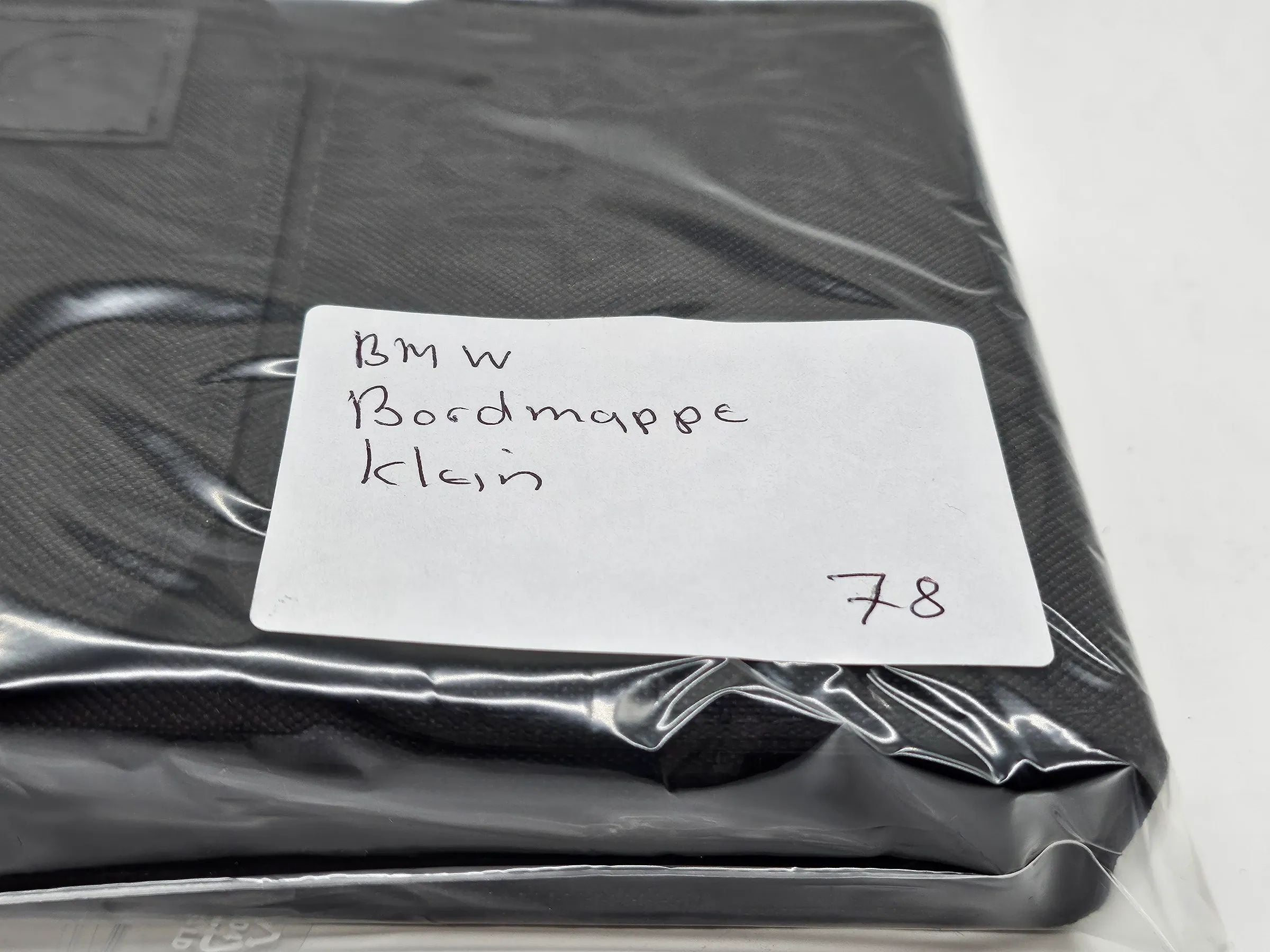 Original Bordmappe BMW 4er 8er STOFF BETRIEBSANLEITUNG  COMPACT Klein 0140298344