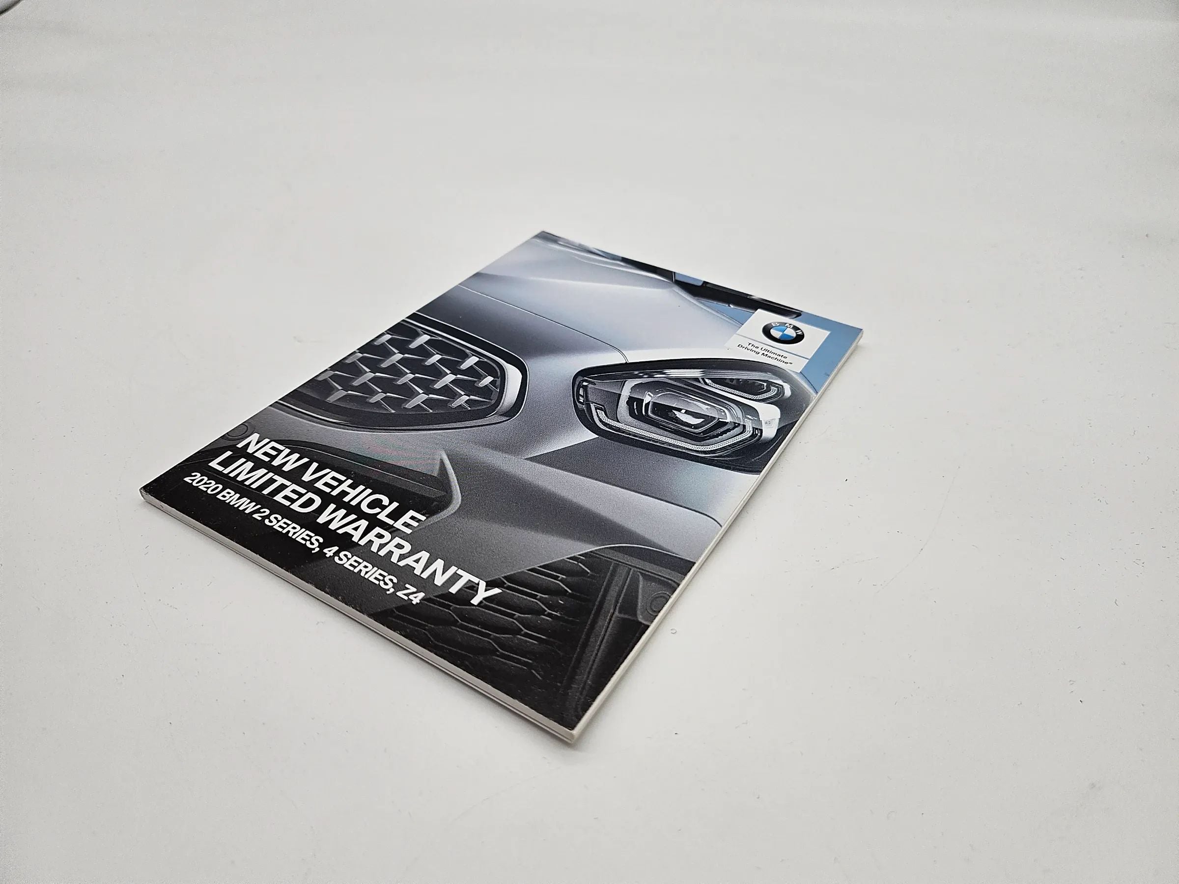 Original BMW 2er 4er  Z4 2020 Limited Warranty  englisch US