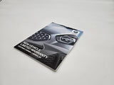 Original BMW 2er 4er  Z4 2020 Limited Warranty  englisch US