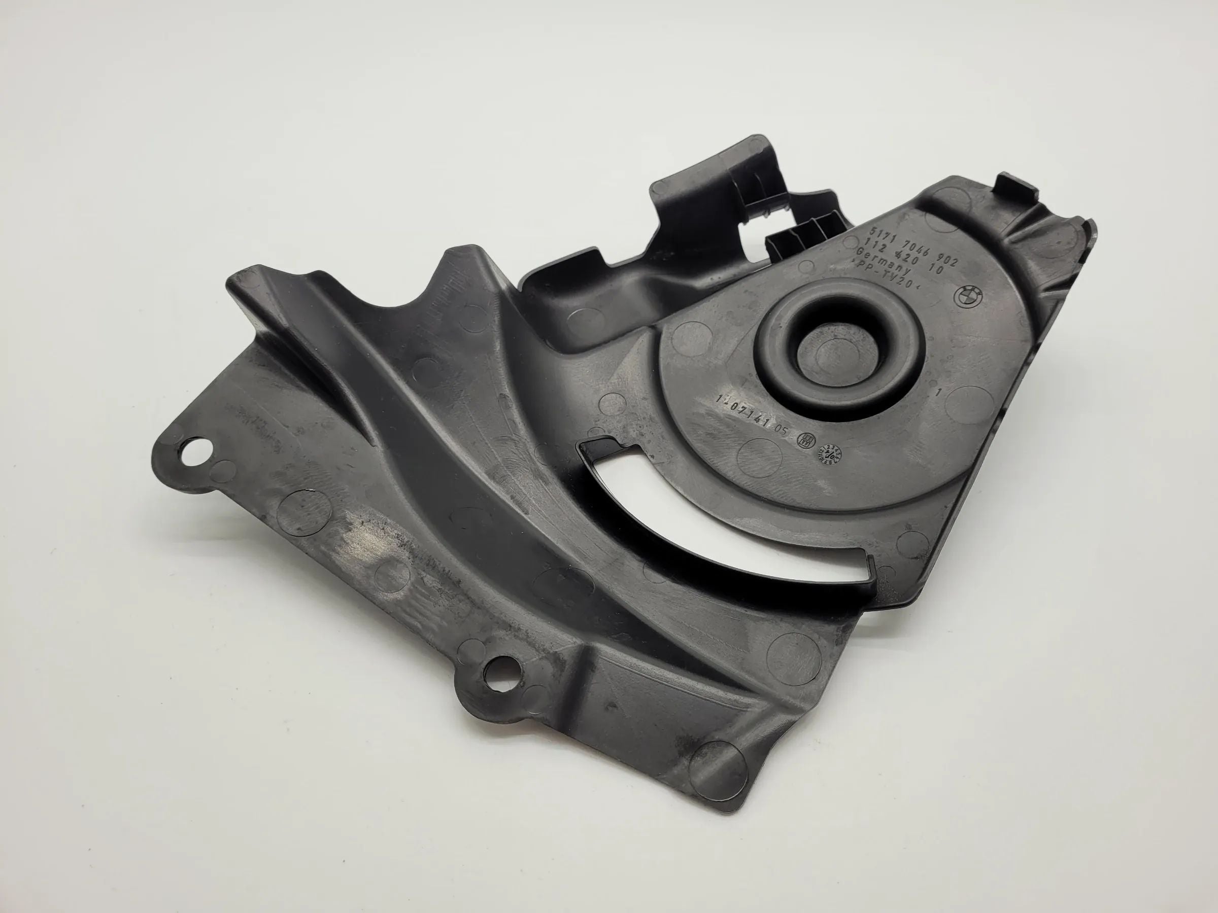 Original BMW 5er (E60/E61) Zahnriemenabdeckung Rechts 51.71-7 046 902