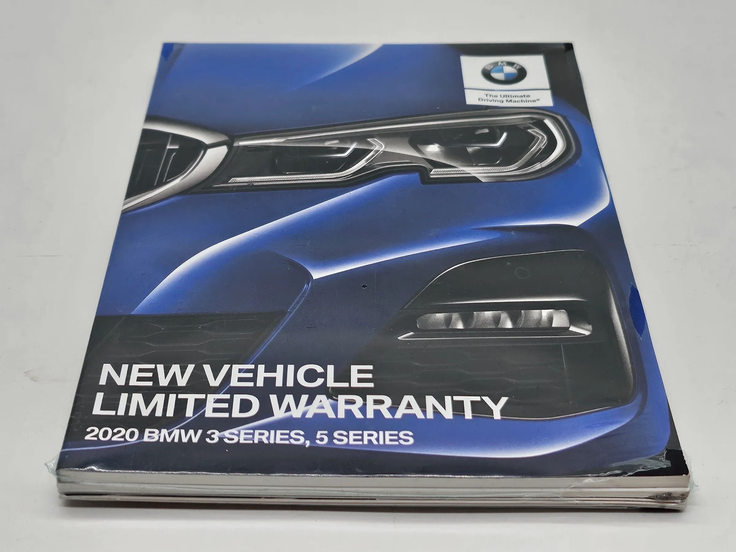 Original BMW  5 er F90 3 er  2020 Limited Warranty  englisch US