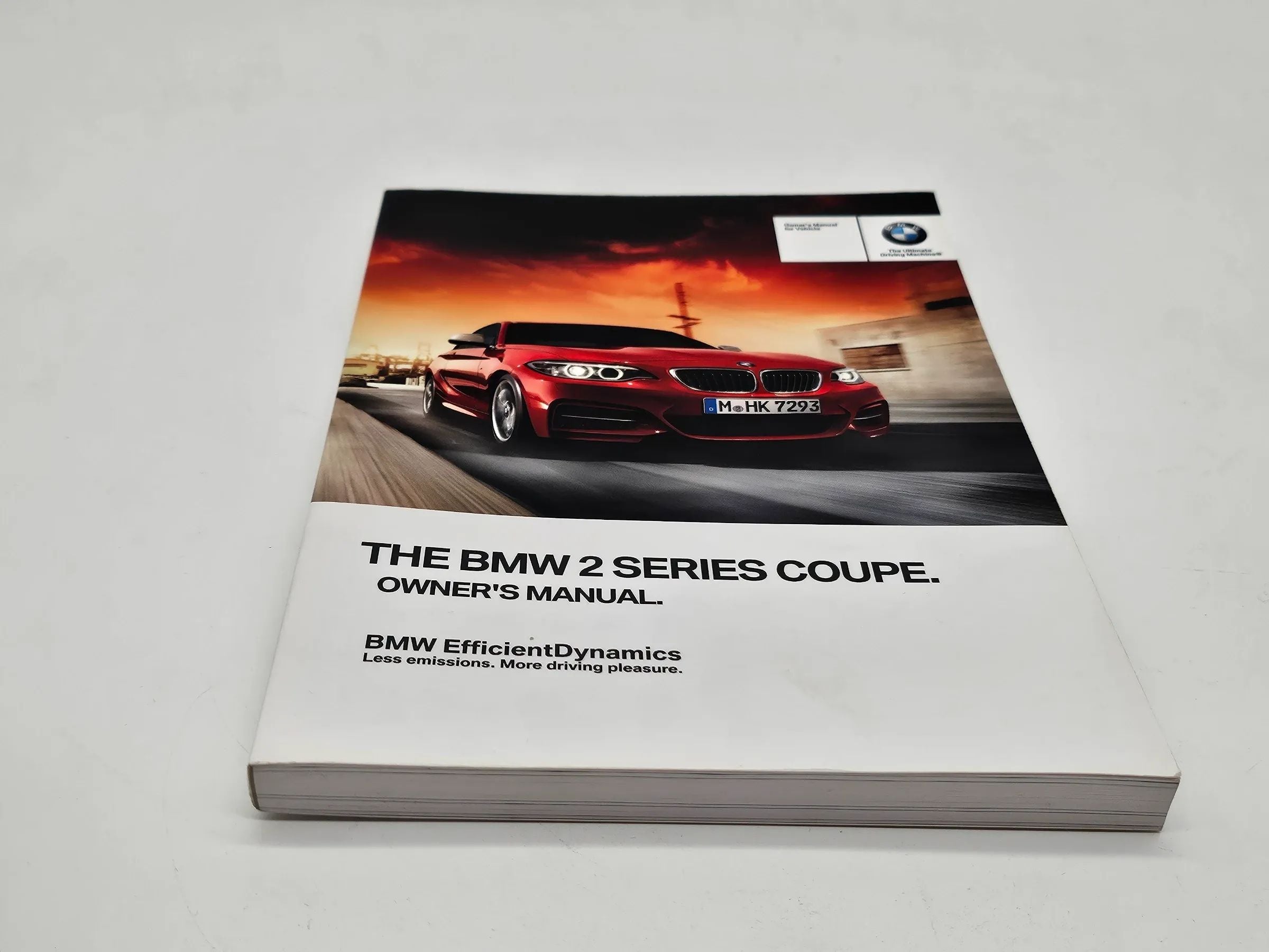 宝马 2系 Coupe F22 2017 年 车辆使用说明书 英文版