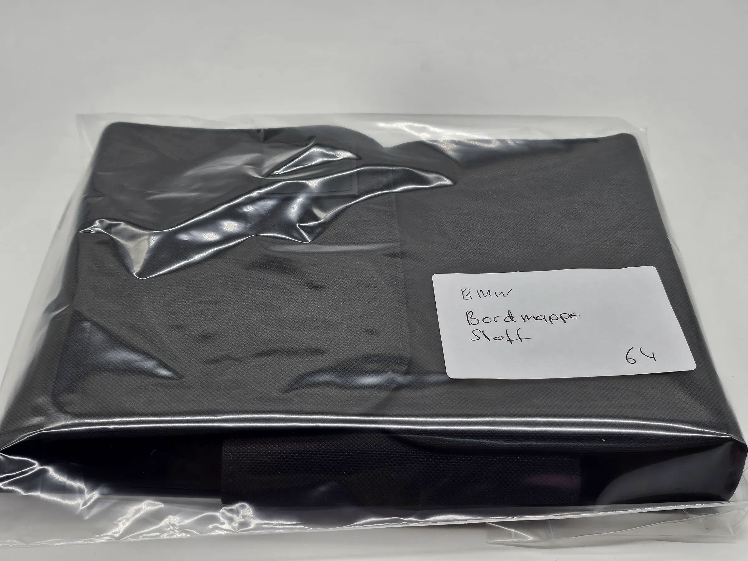 宝马原厂 2系 3系 4系 F30 F32 F36 F22 大号布质车载文件夹