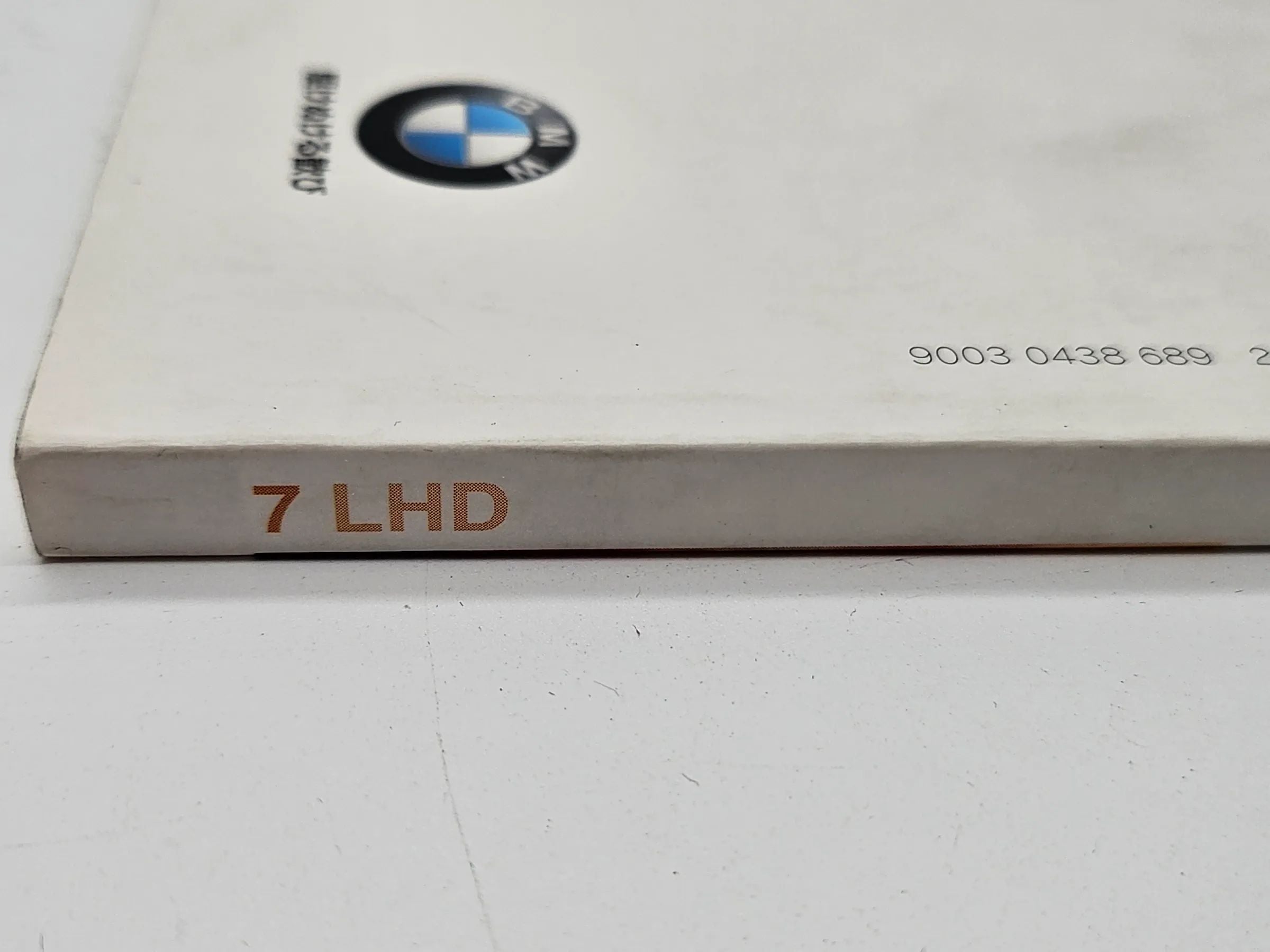 Original BMW 7er E38  735i 740i 750iL Betriebsanleitung Japanisch