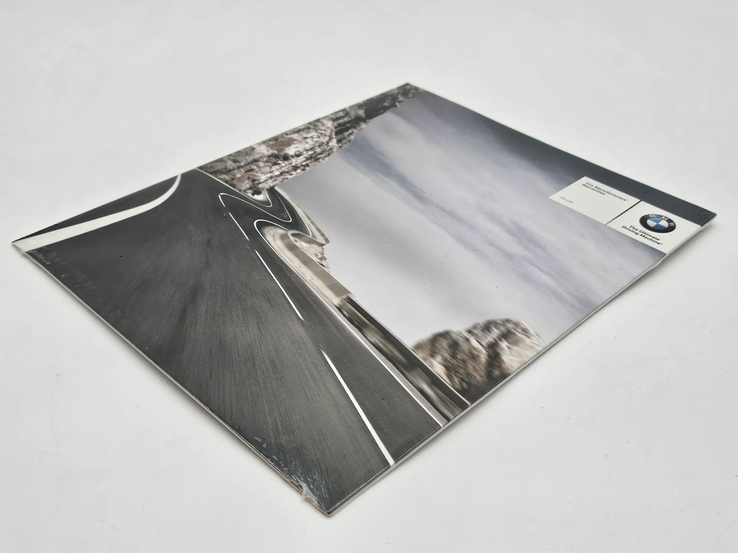 Original BMW TIRE MANUFACTURER WARRANTIES GUIDE 2016  PC, MAC, CD-ROM US english