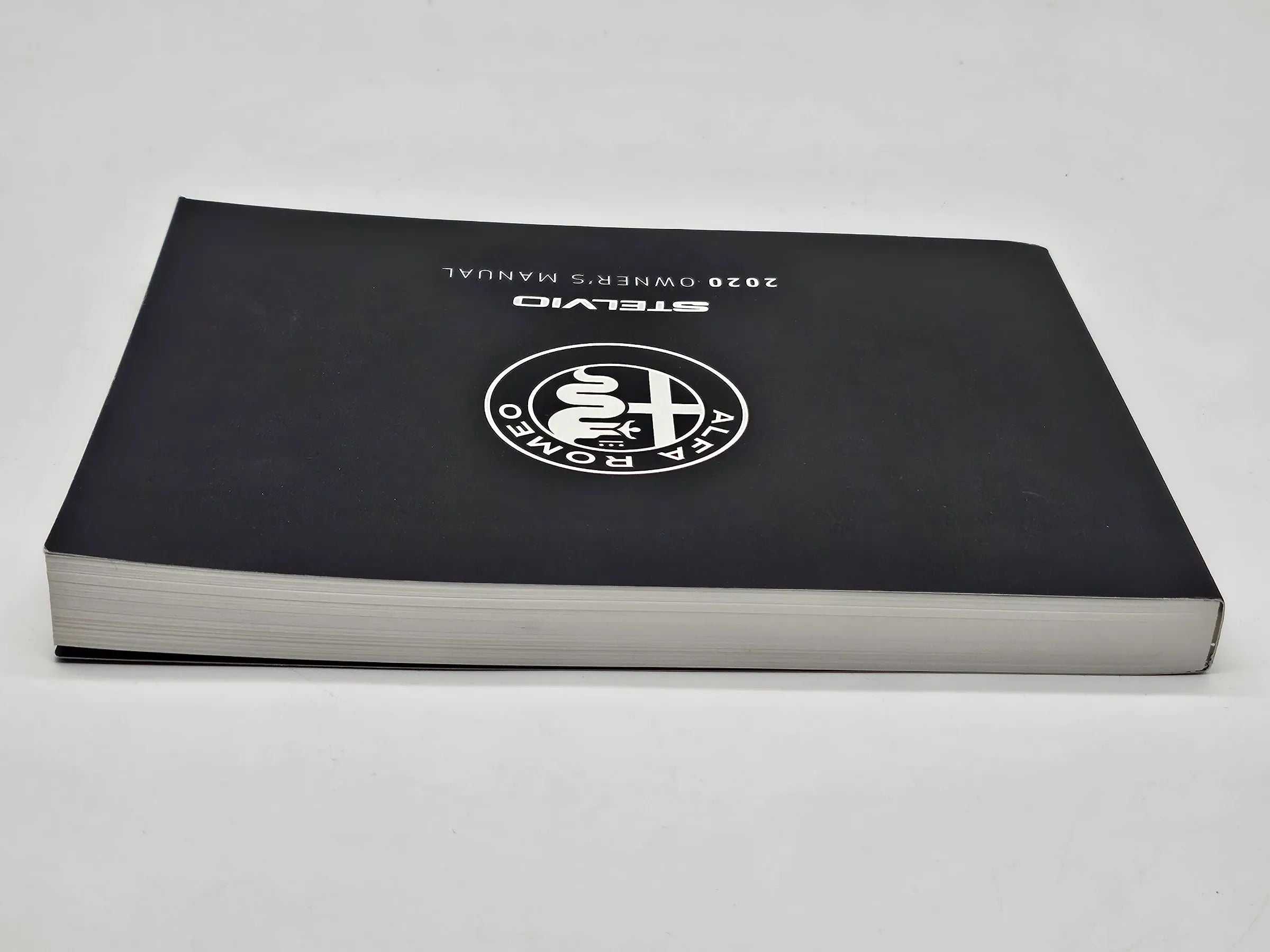 Original Alfa Romeo Stelvio 2020 Betriebsanleitung englisch 20_GU_OM_EN_USC