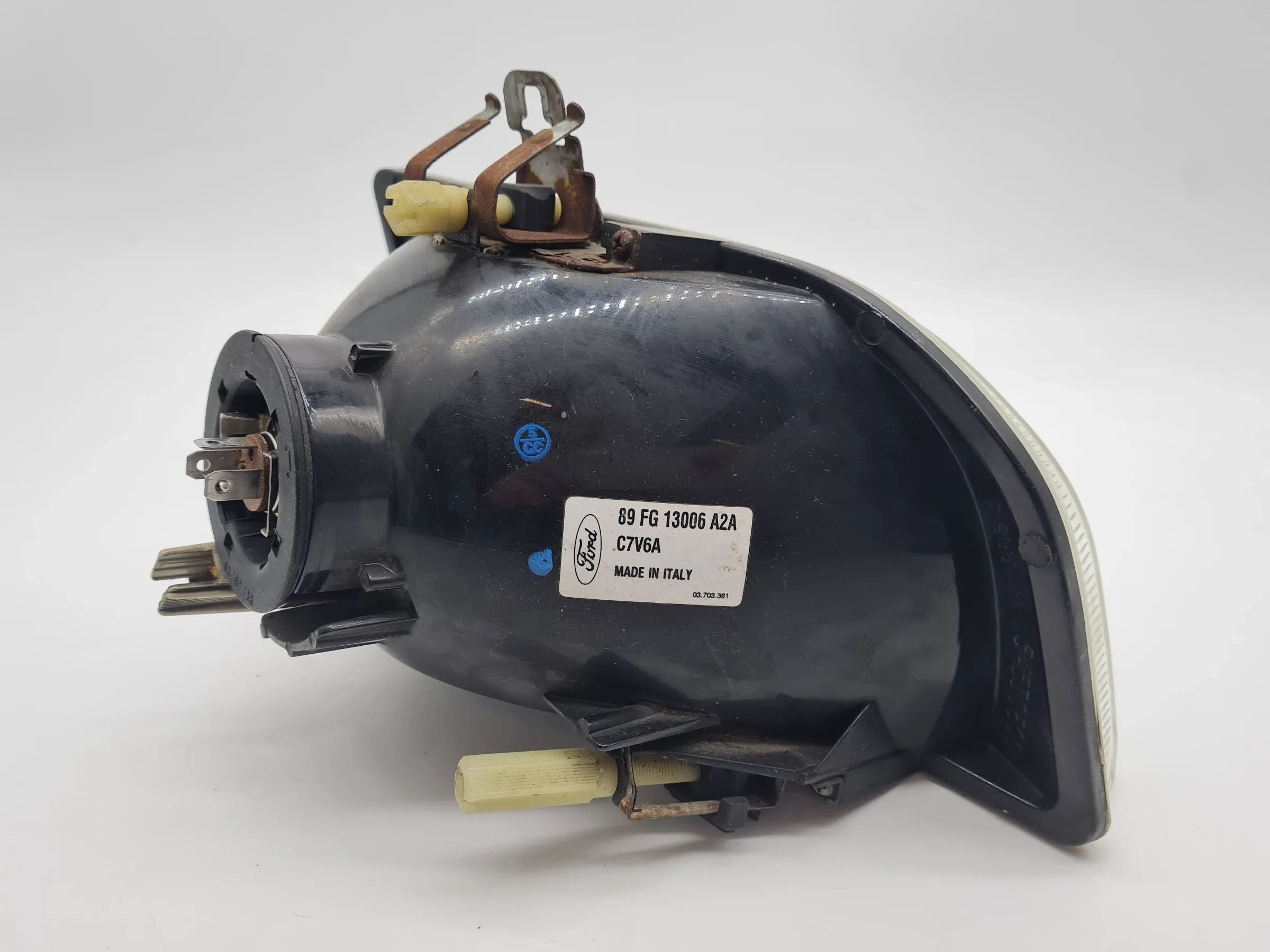 Original Ford Fiesta III 3 (GFJ) Scheinwerfer / Frontleuchte Links 89FG13006A2A