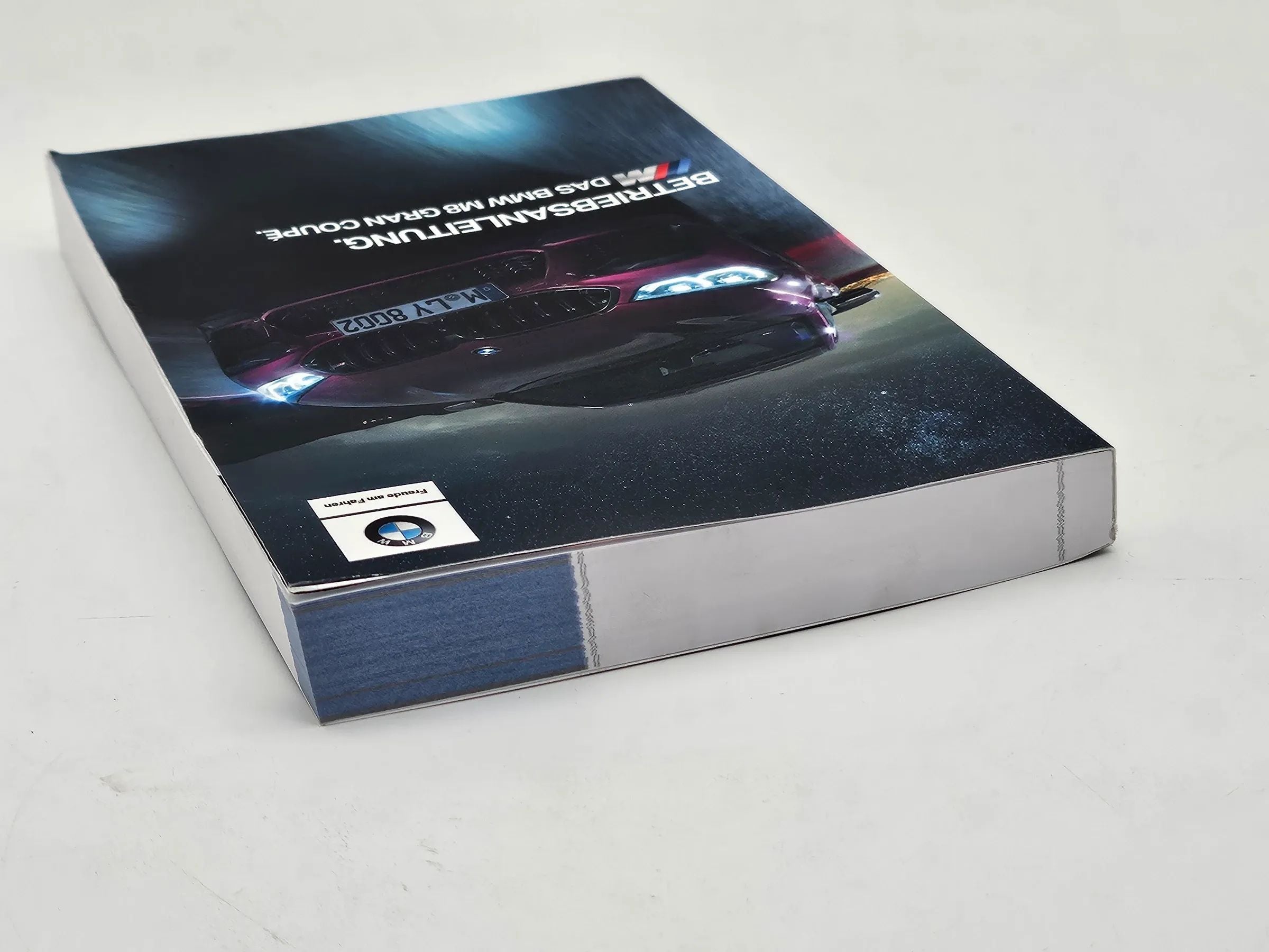 Original BMW M8 GRAN COUPÉ F92 G15 Betriebsanleitung Bedienungsanleitung deutsch