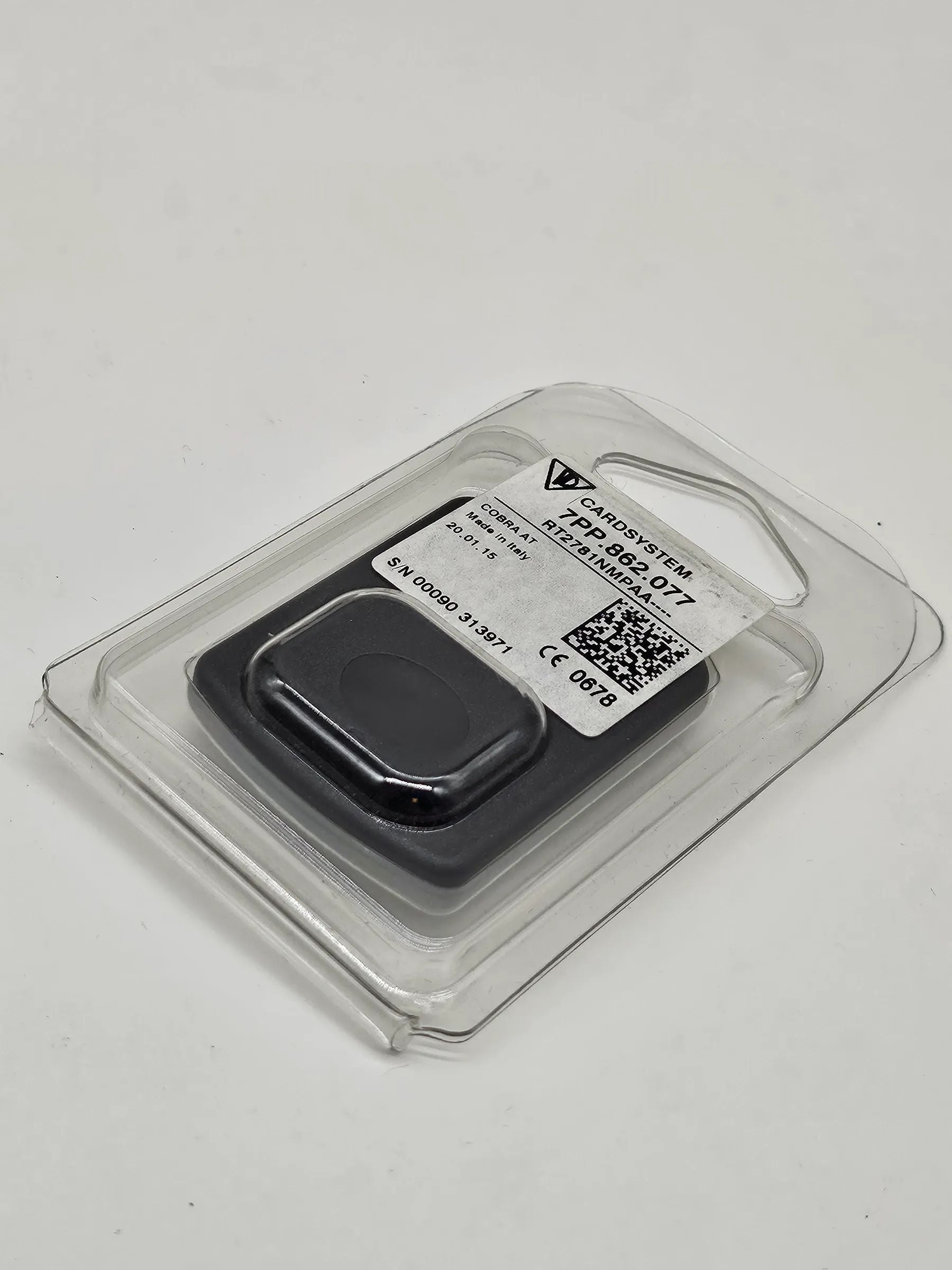Original Porsche Cardsystem VTS DRIVER CARD 7PP.862.077