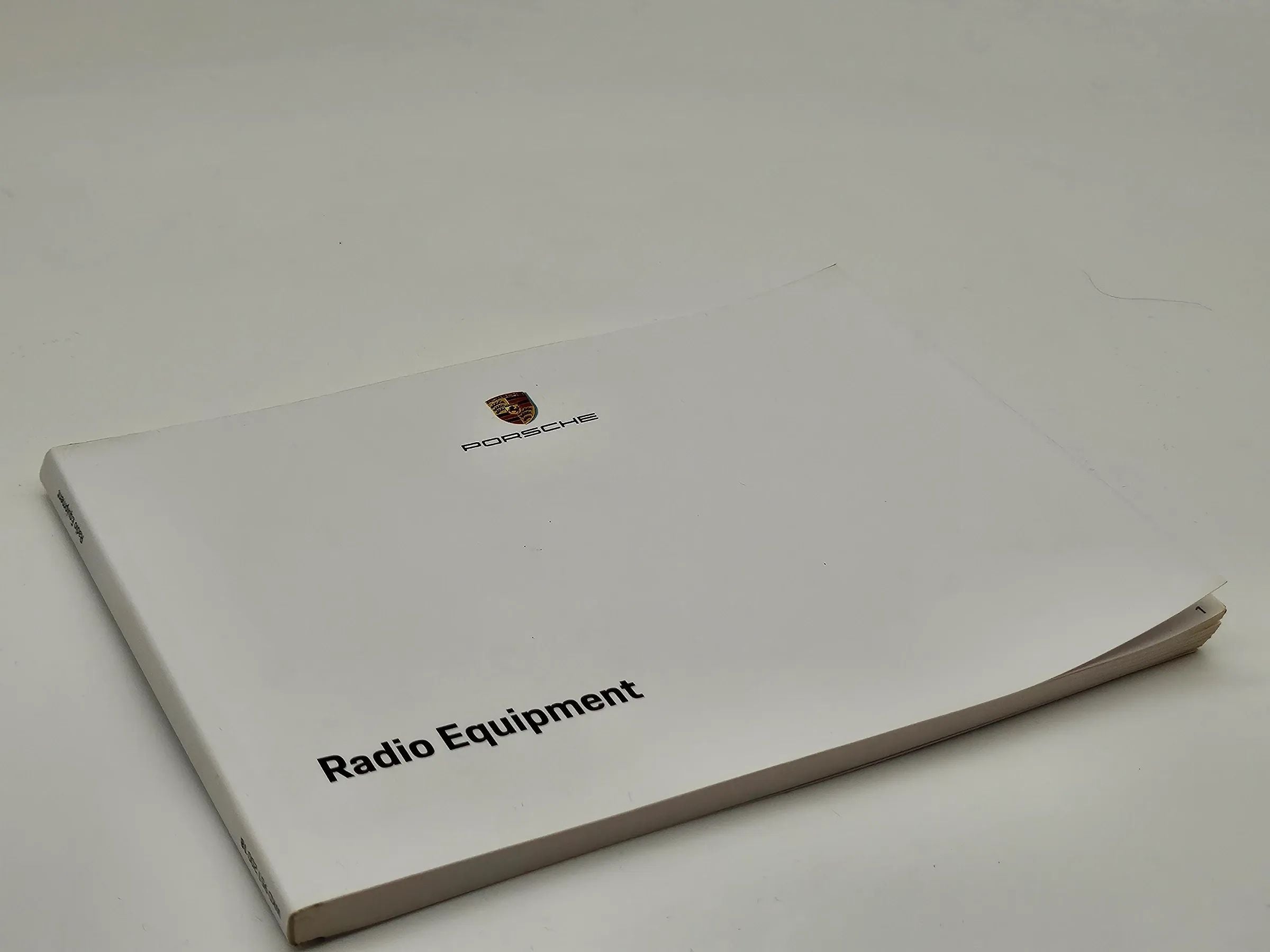 Original Porsche Richtlinie Radio Equipment Bordbuch  WKD95120018 (22)