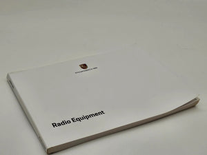 Original Porsche Richtlinie Radio Equipment Bordbuch  WKD95120018 (22)