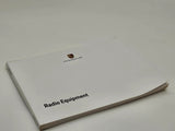 Original Porsche Richtlinie Radio Equipment Bordbuch  WKD95120018 (22)