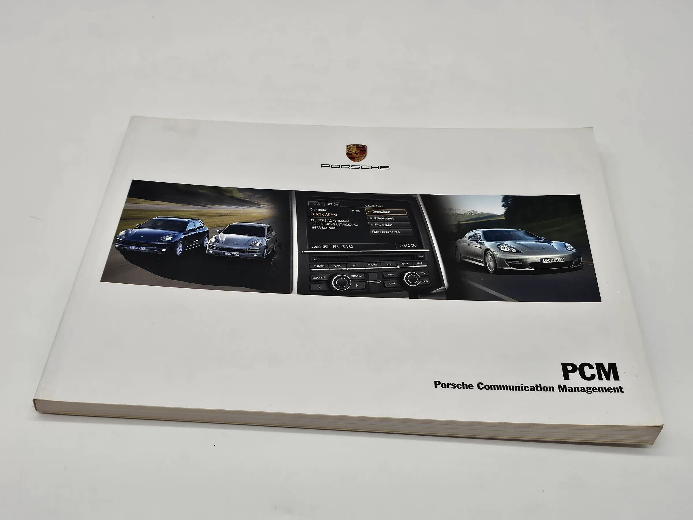 Original Porsche 970 Panamera 4 , 4S ,Turbo  2011 PCM Anleitung Deutsch
