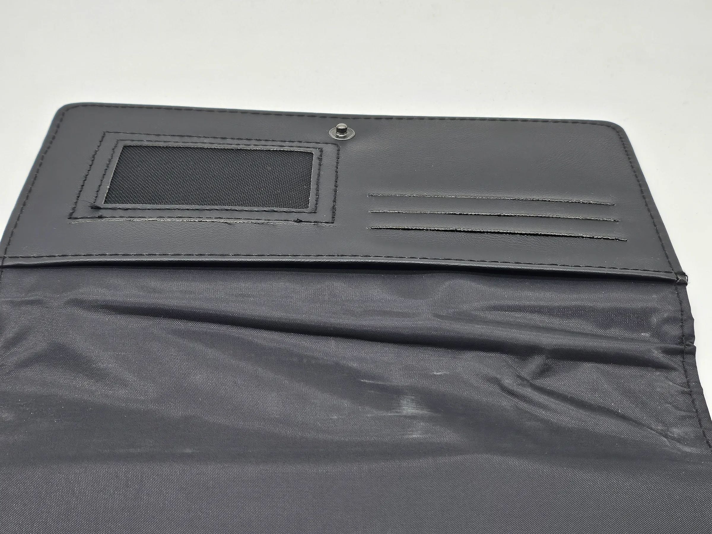 Original Porsche Macan 2015 Bordmappe Leder schwarz