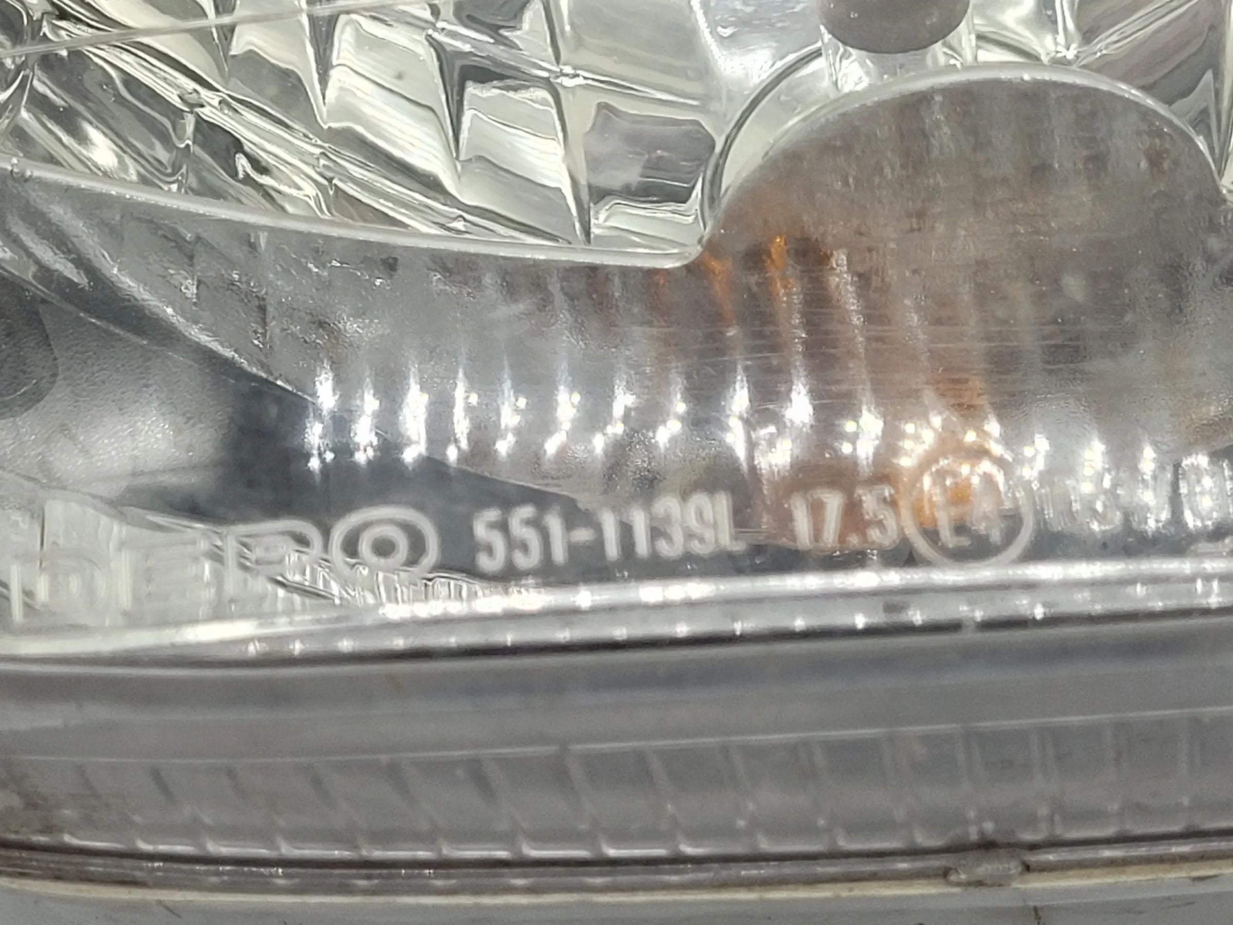 Renault Twingo I 1 (C06) Scheinwerfer Links, 551-1139L / 7701049686