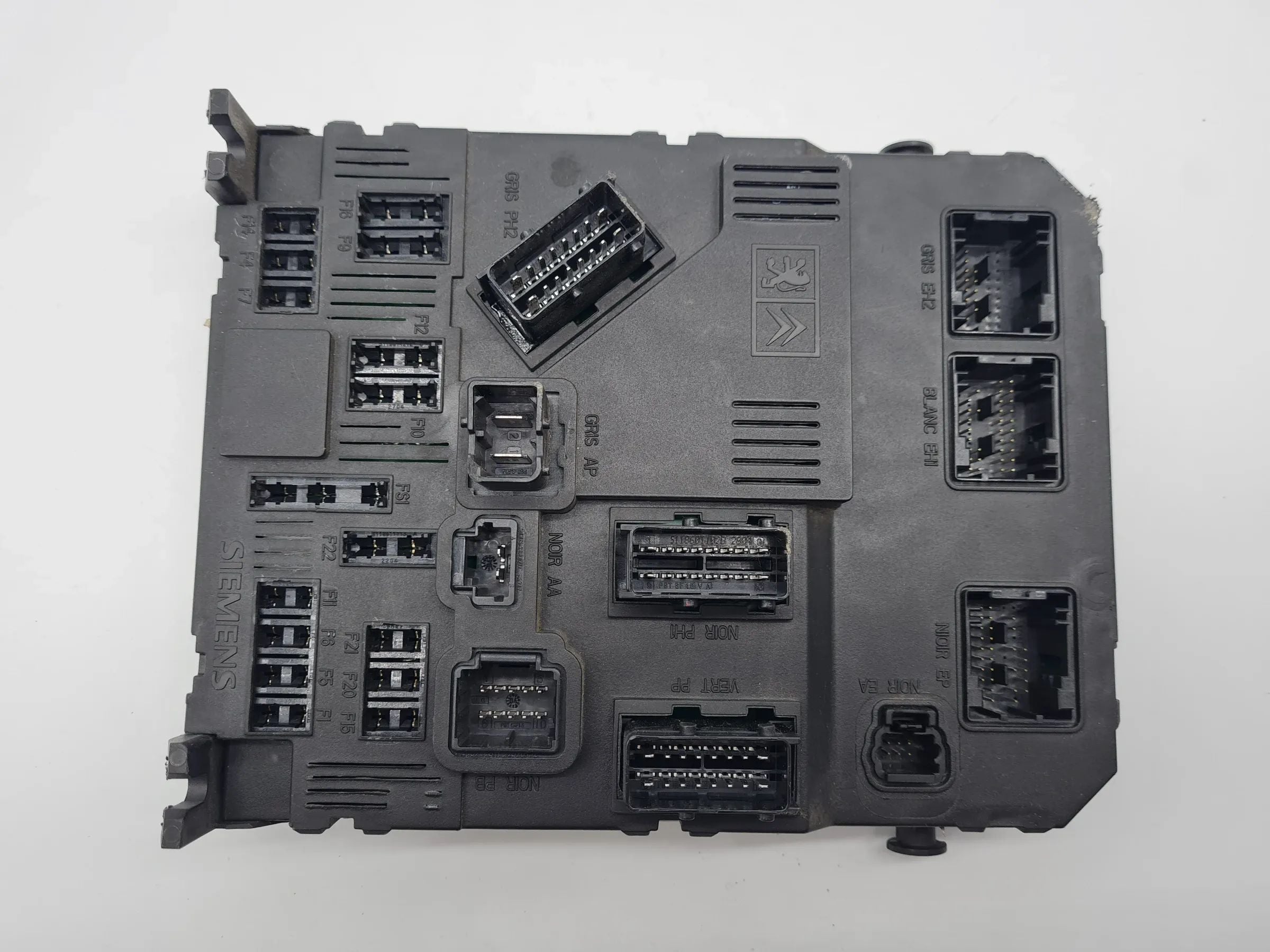 Original Peugeot 206CC (2D) Sicherungskasten Wegfahrsperre 9628405077