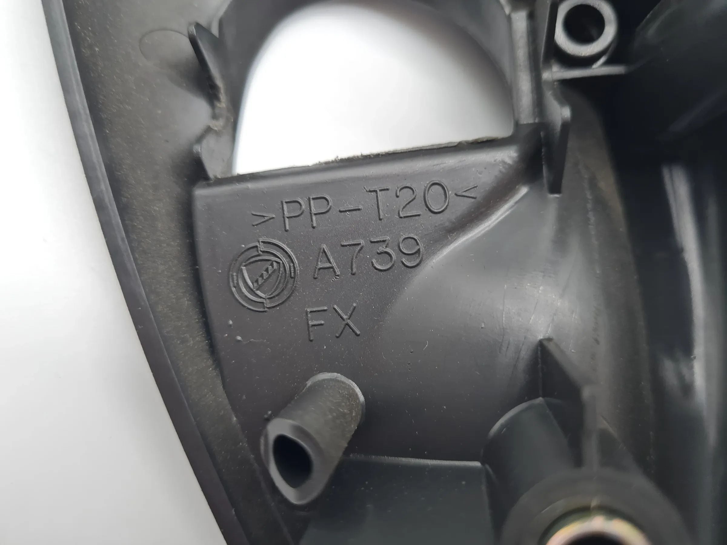 Original Fiat Punto (188) Abdeckung Blende Türgriff Rechts DX A739