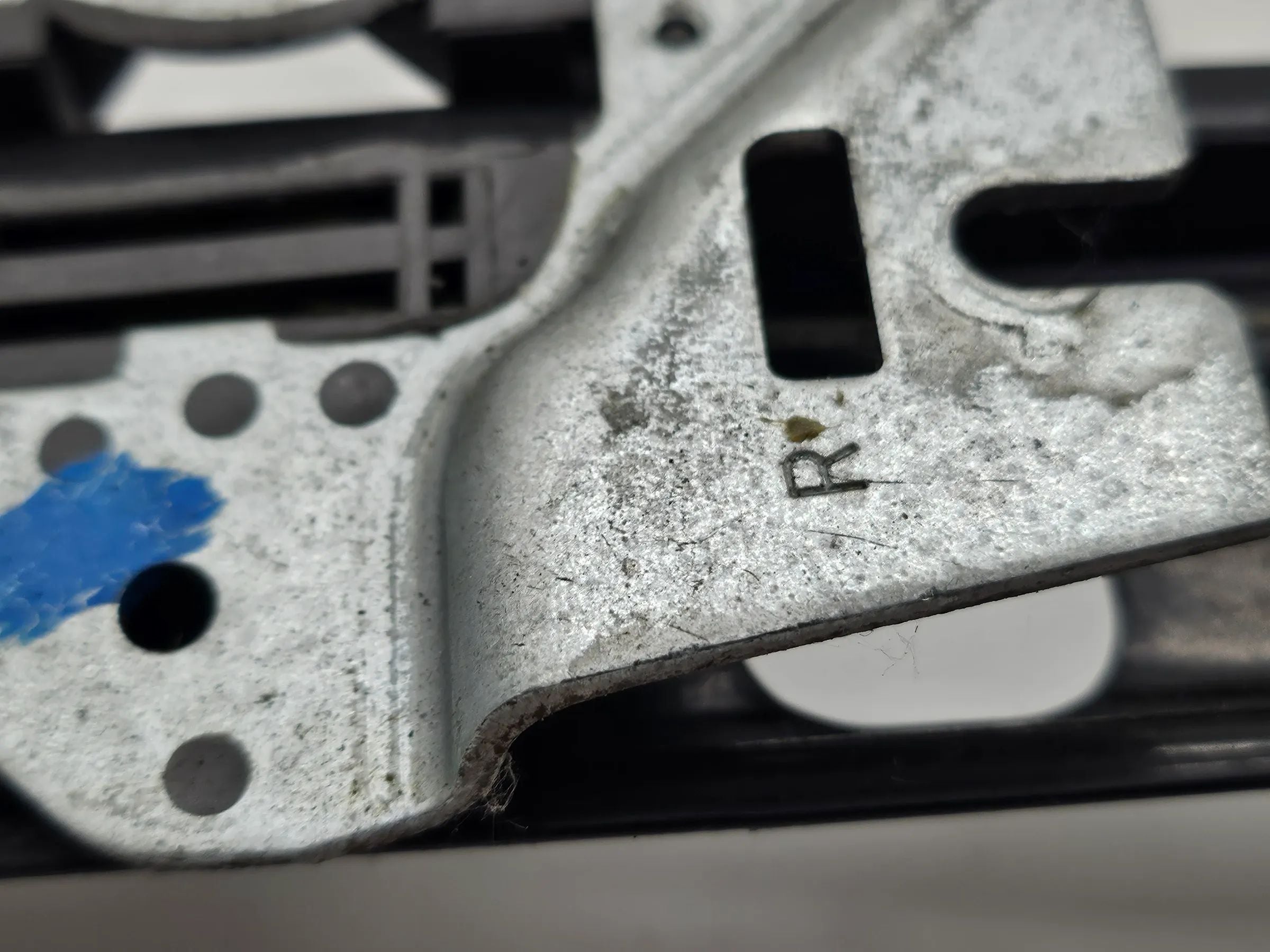 Original BMW X5 E53 Fensterheber Hinten Rechts mit Motor 8243806s  , 8381022.9