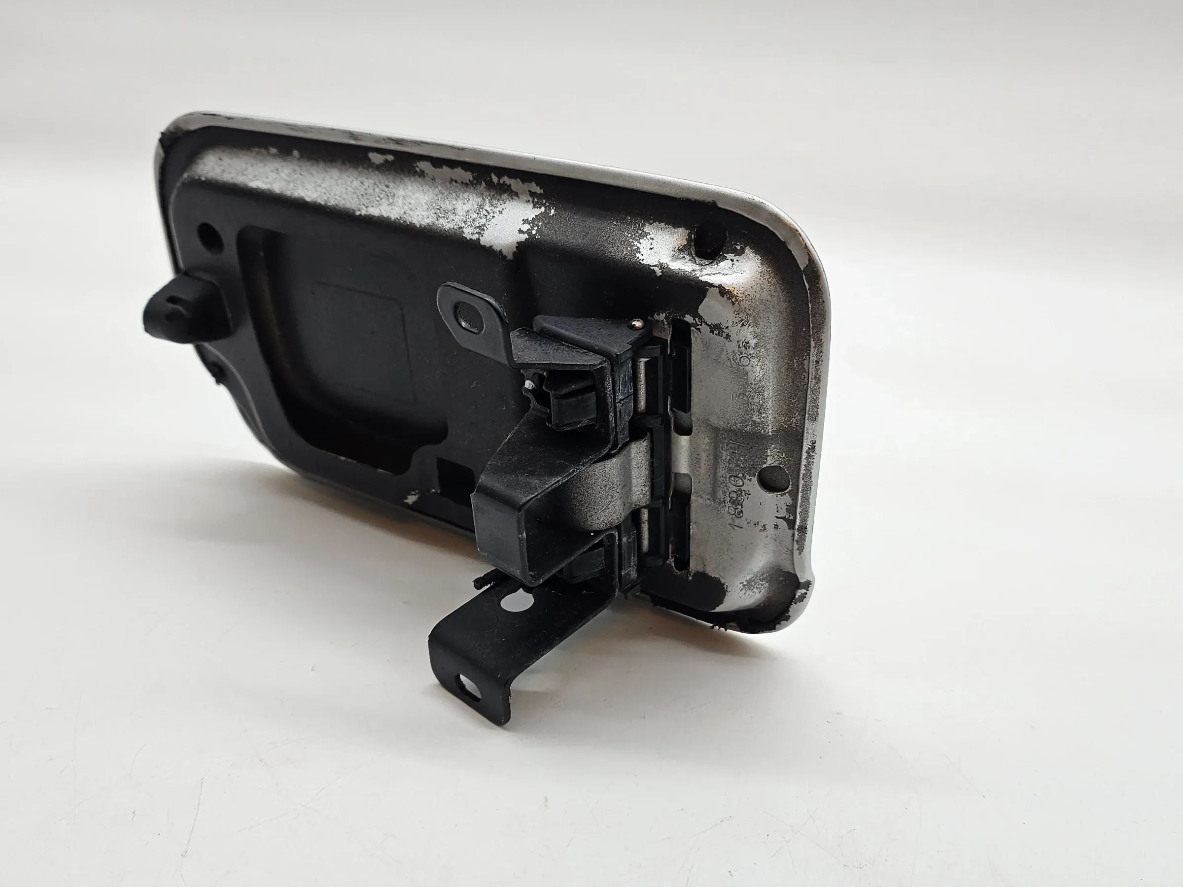 Oiginal BMW X5  E53 Tankklappe Tankdeckel Titansilber 51177001027