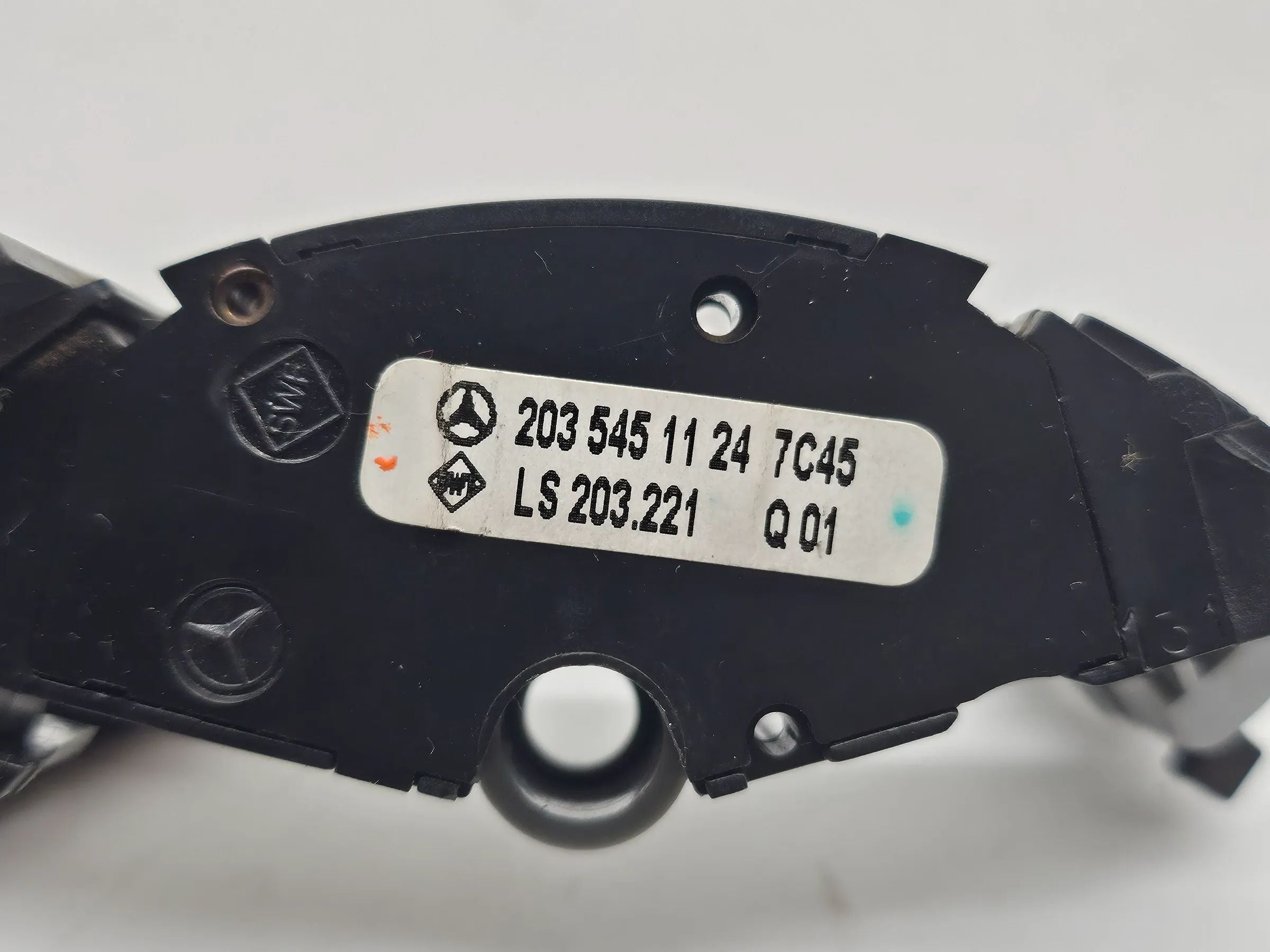 ORIGINAL MERCEDES-BENZ W203 S203 C203 Tempomatschalter 2035451124 SWF LS203221