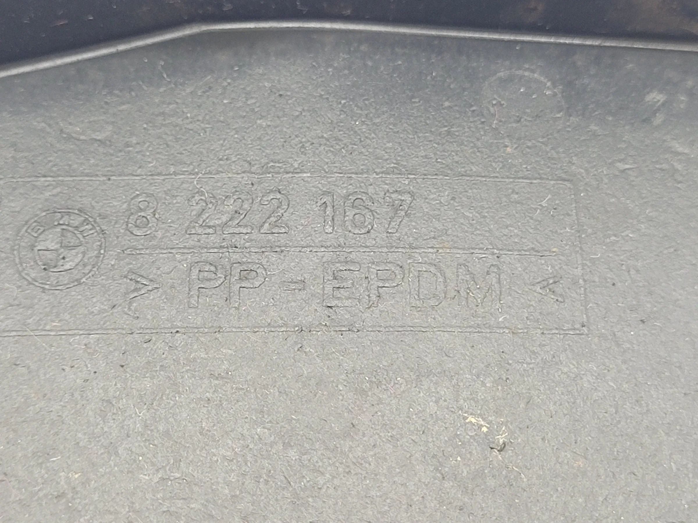 Original BMW 5er (E39) Türschwellerabdeckung Deflektorlippe Links Hinten 8222167