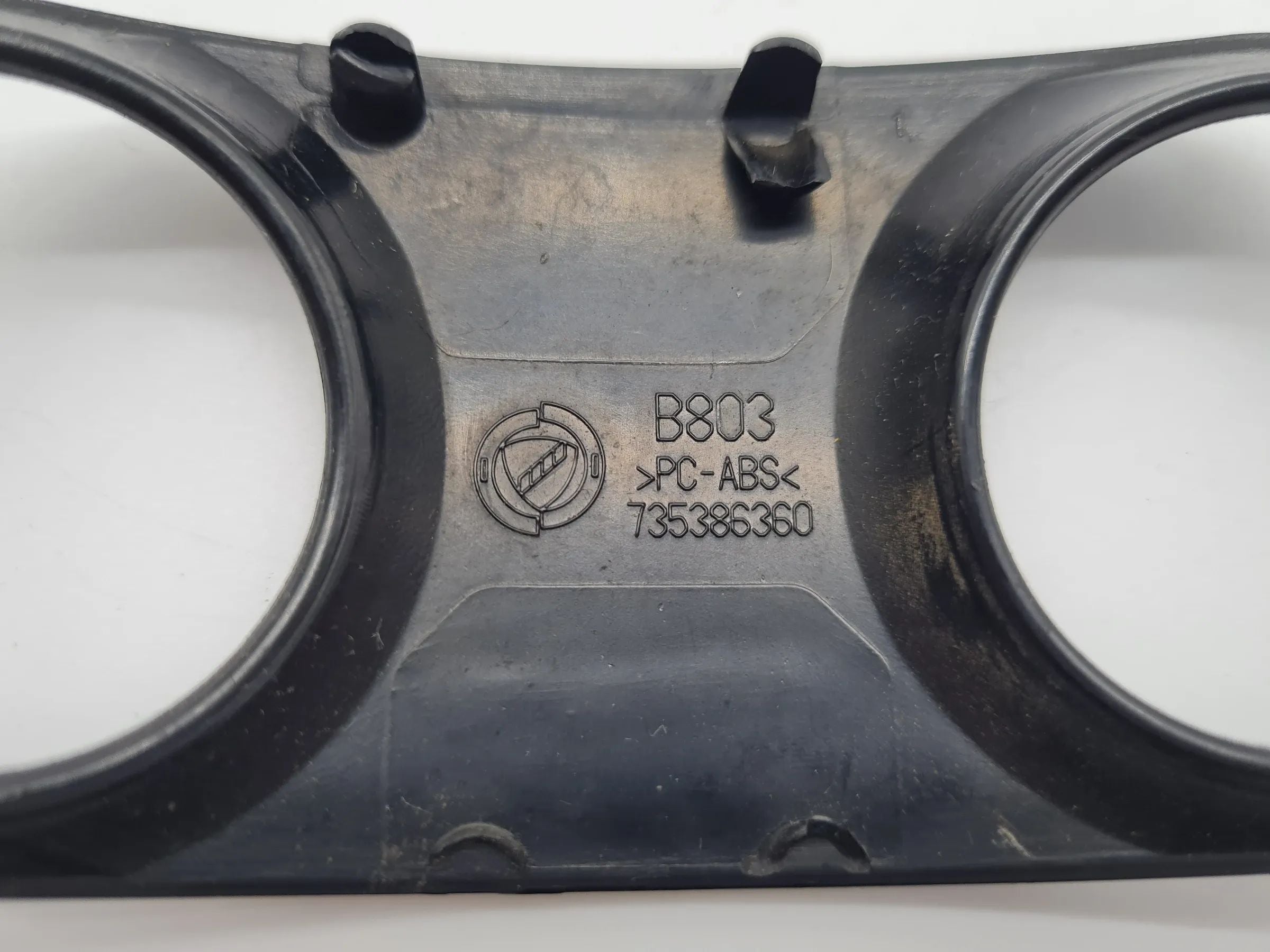 Original Fiat Punto Grande (199) Verkleidung Blende Abdeckung 735386360