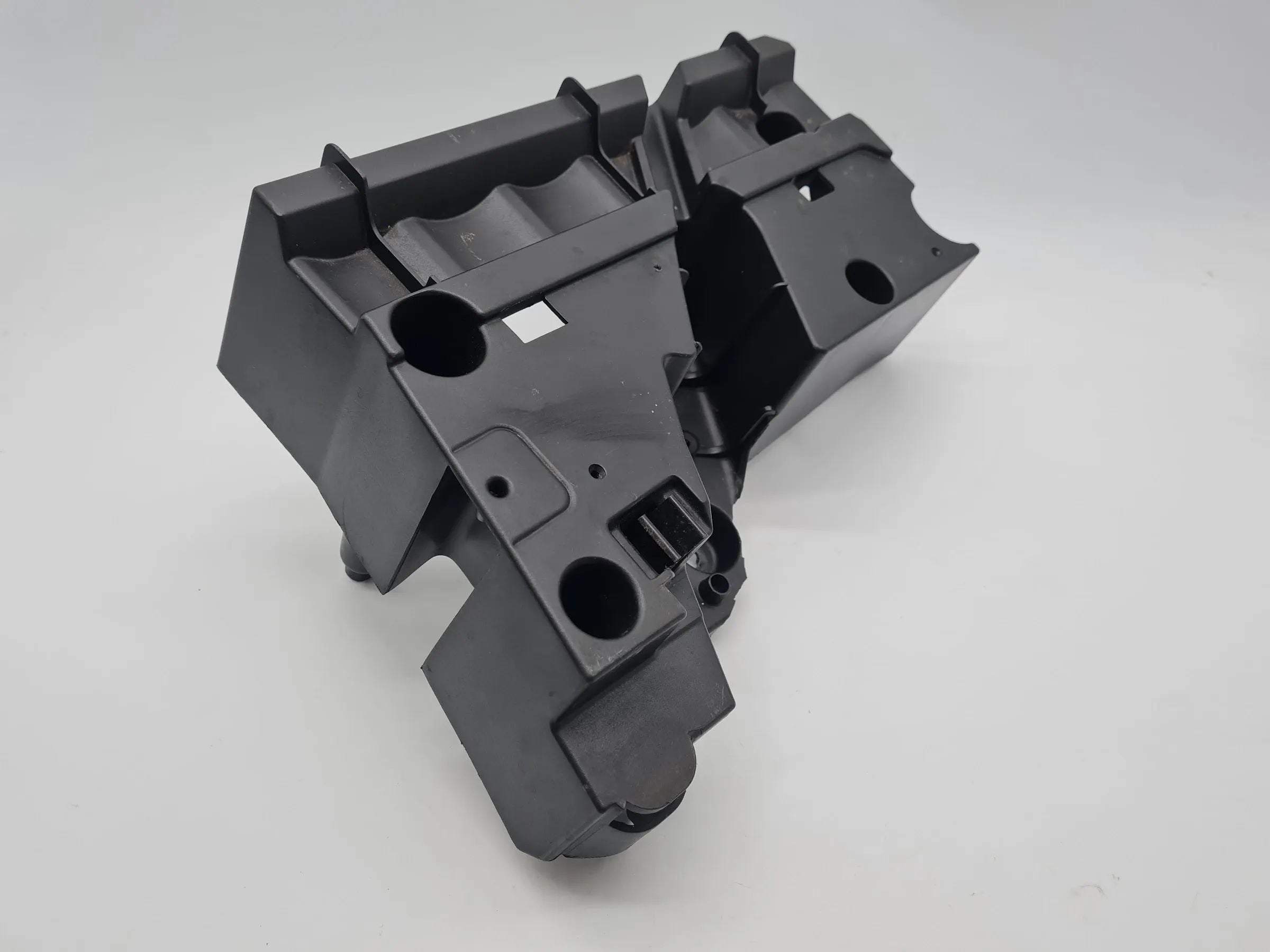 Original BMW X5 (E53) Verkleidung Kofferraum Längsträger Links 8402111