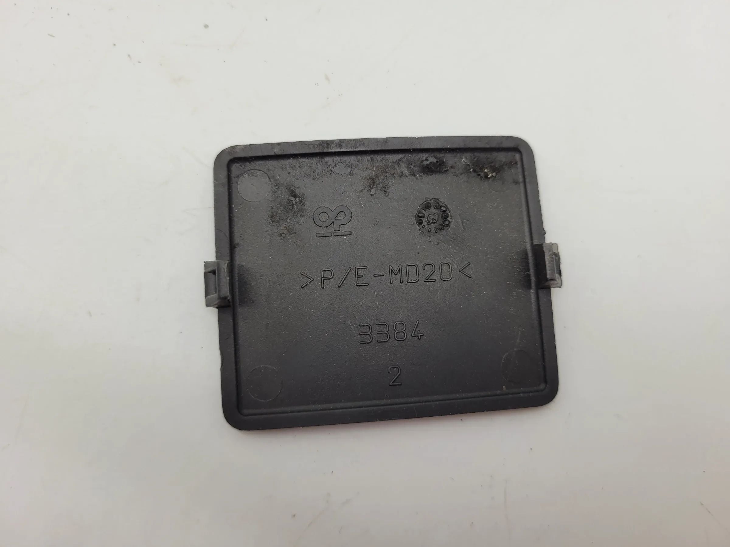 Original Peugeot 206 CC (2D) Handschuhfach Blende Clip, 9624693380