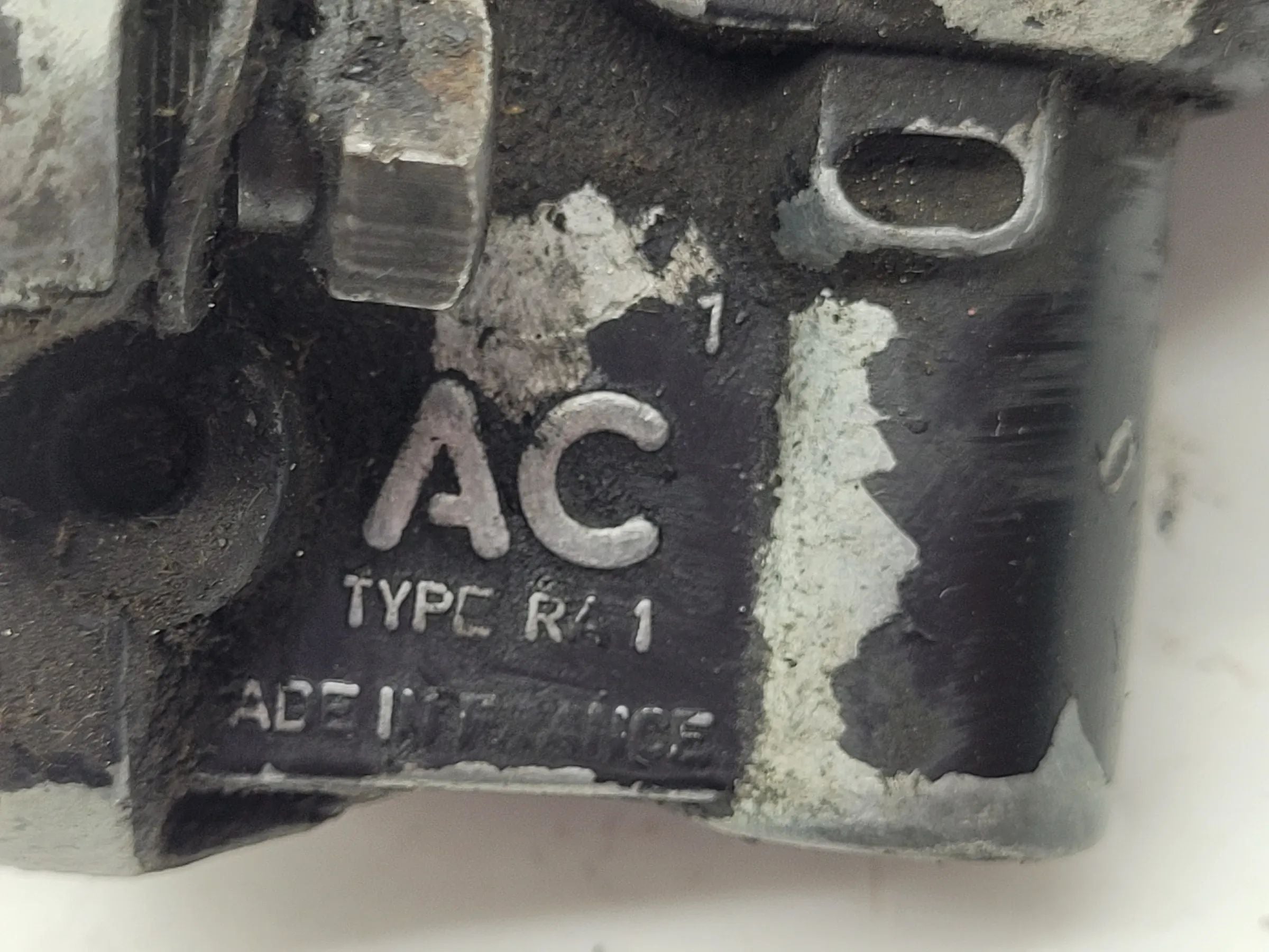 Original Opel/GM Kraftstoffpumpe AC type RA1