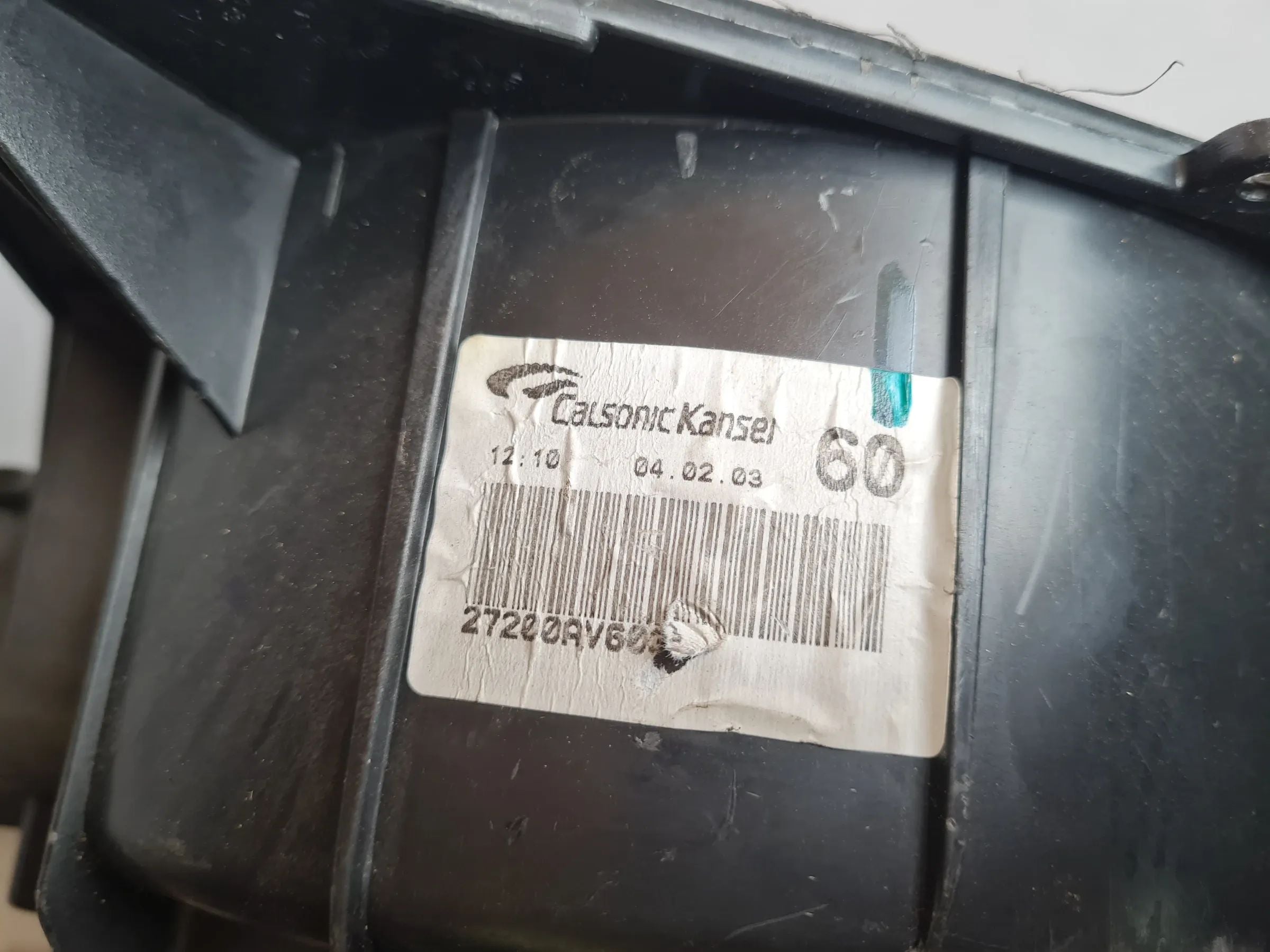 Original Nissan Primera P12 Gebläsemotor 27200AV603