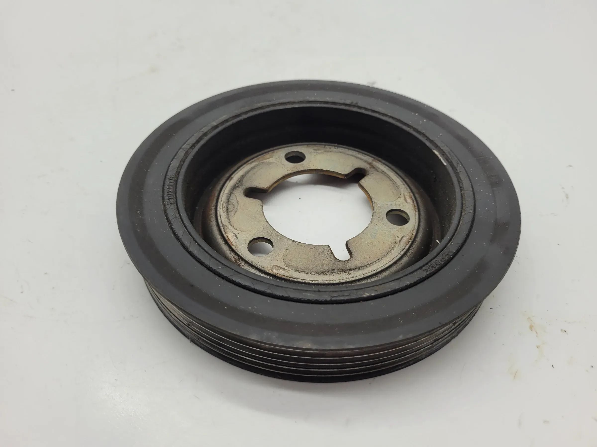รูปแท้ Peugeot 206 CC (2D) รอกสายพานเพลาข้อเหวี่ยง F537718
