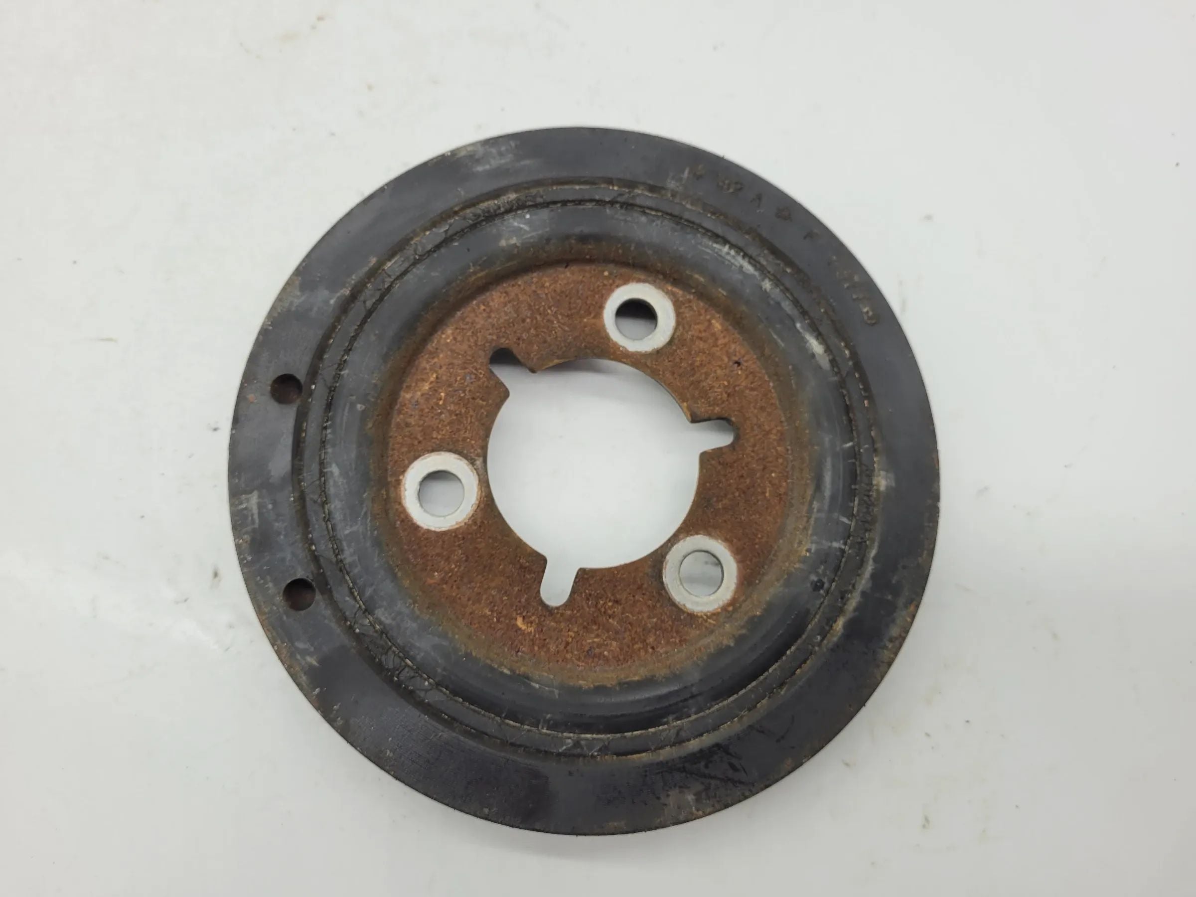 รูปแท้ Peugeot 206 CC (2D) รอกสายพานเพลาข้อเหวี่ยง F537718