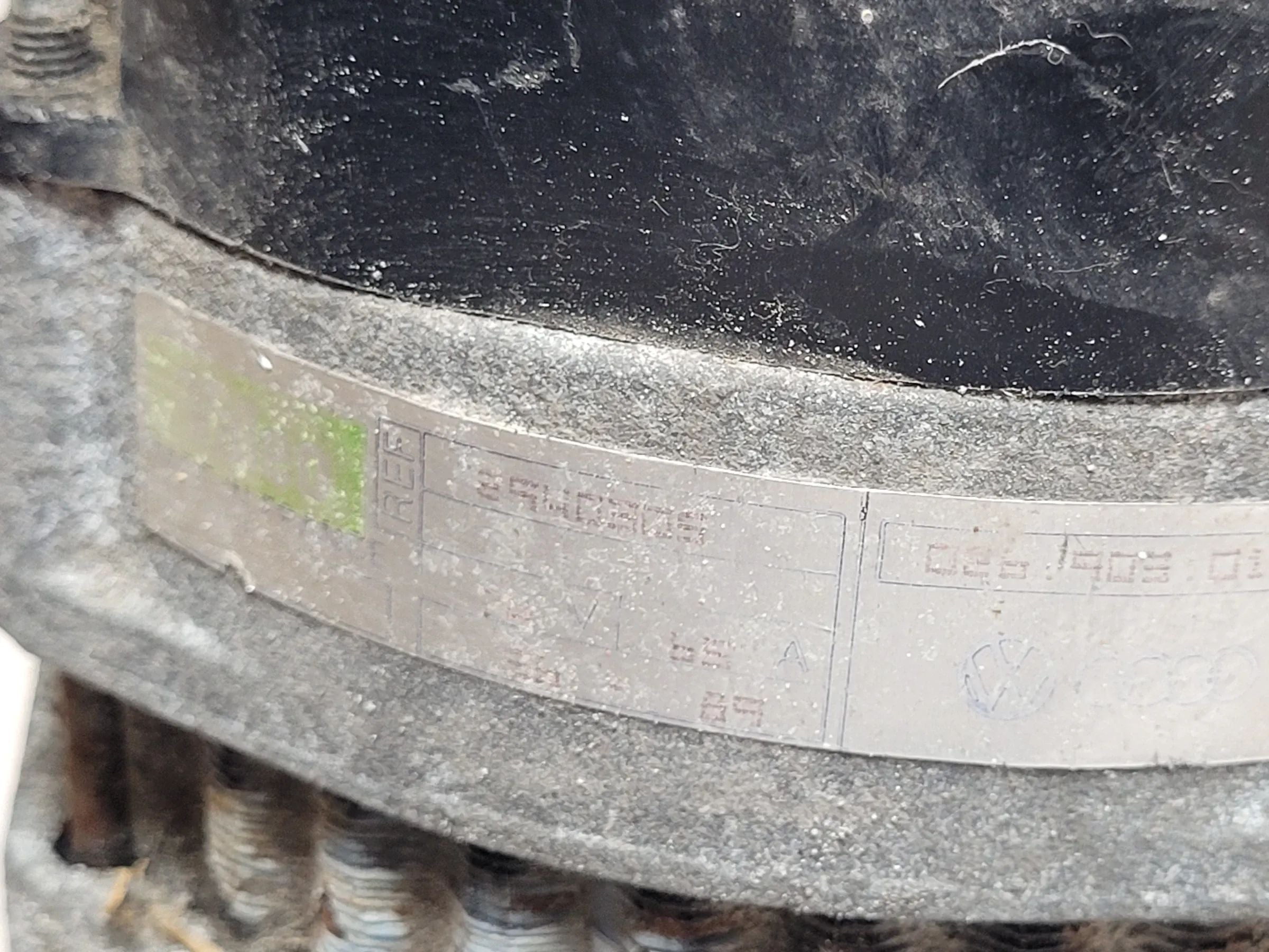 Original VW/Seat Passat/Polo/Golf Lichtmaschine 2940309