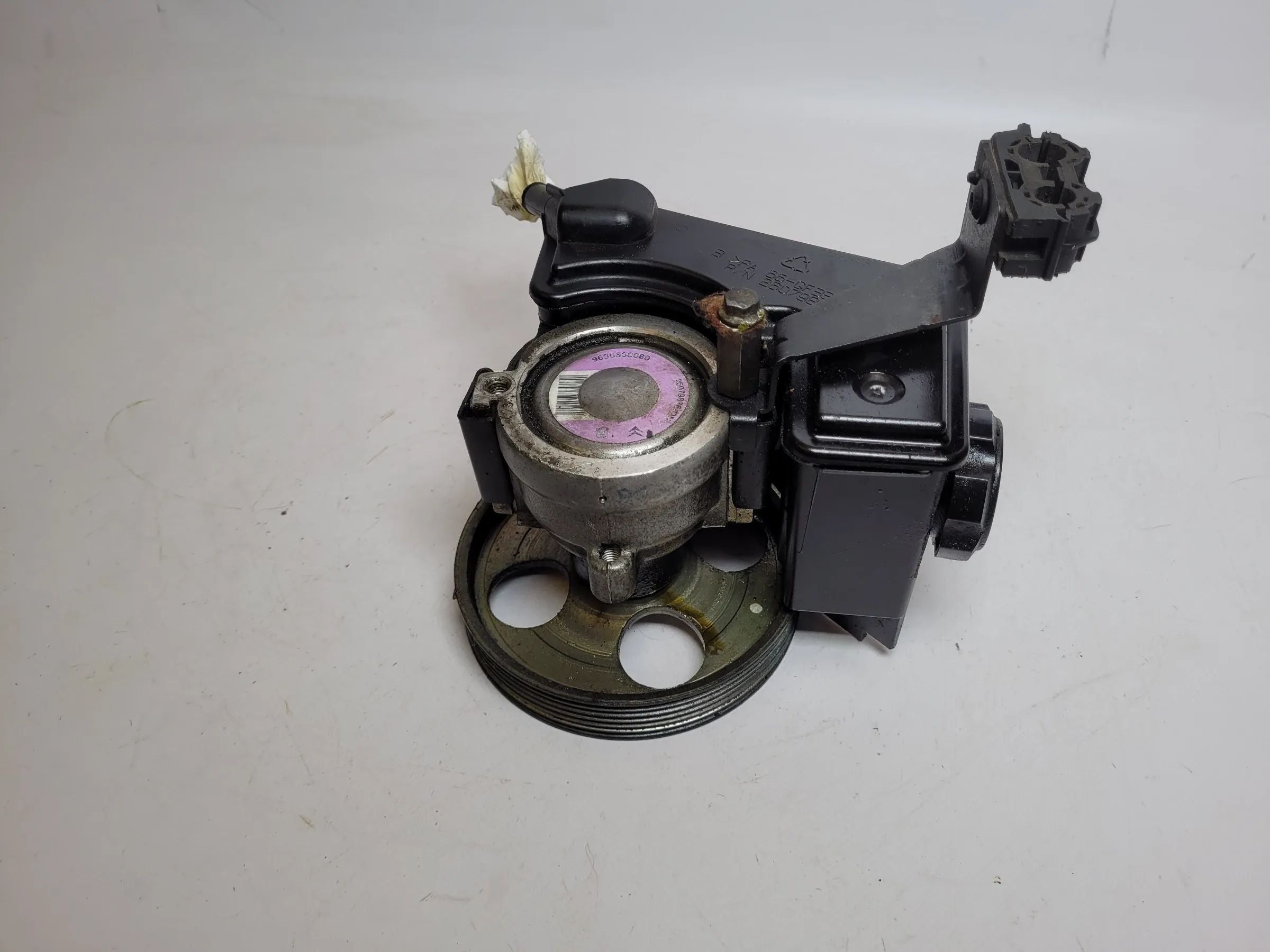Original Peugeot 206 CC (2D) Servopumpe 9637058480