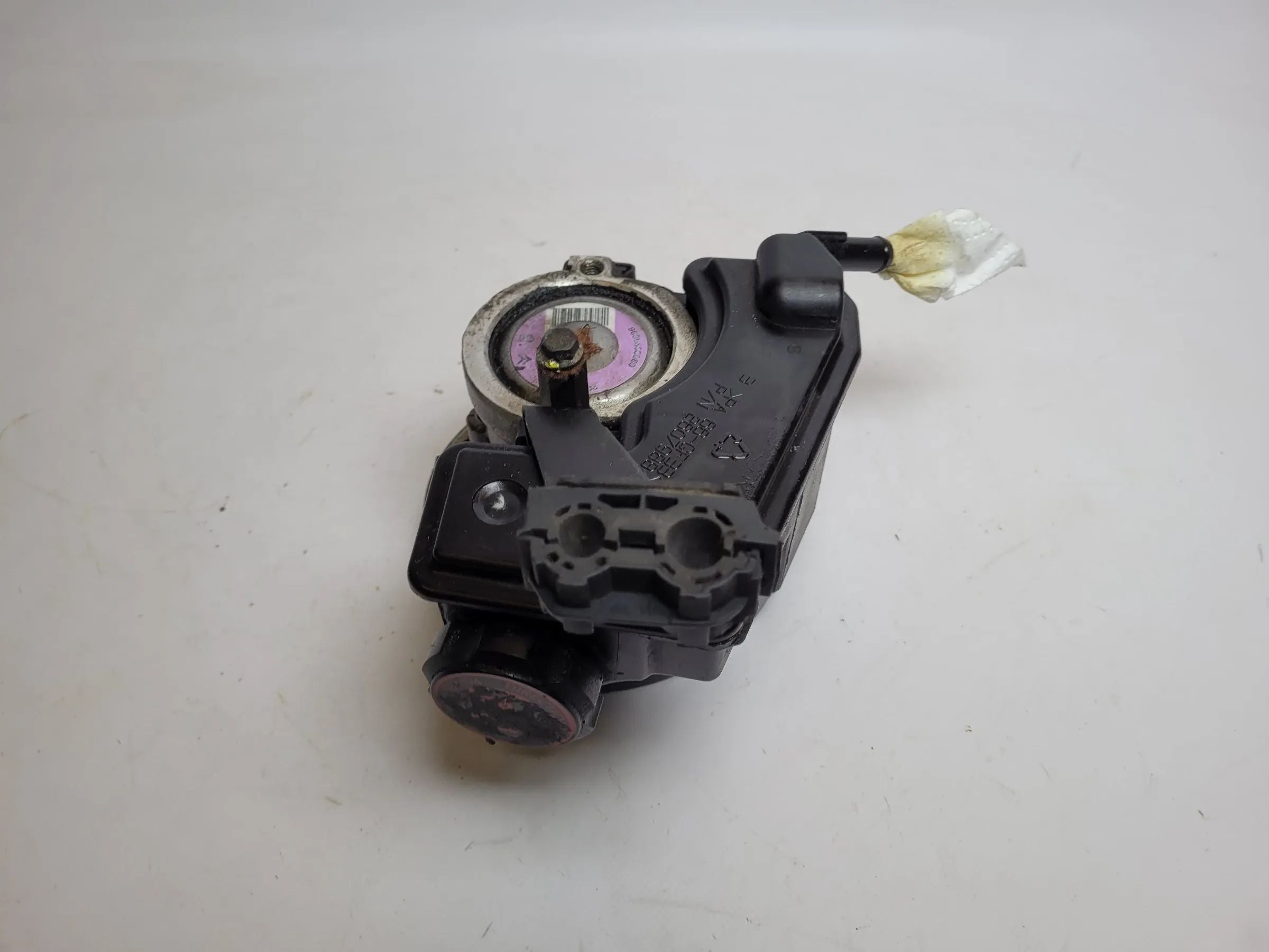 Original Peugeot 206 CC (2D) Servopumpe 9637058480