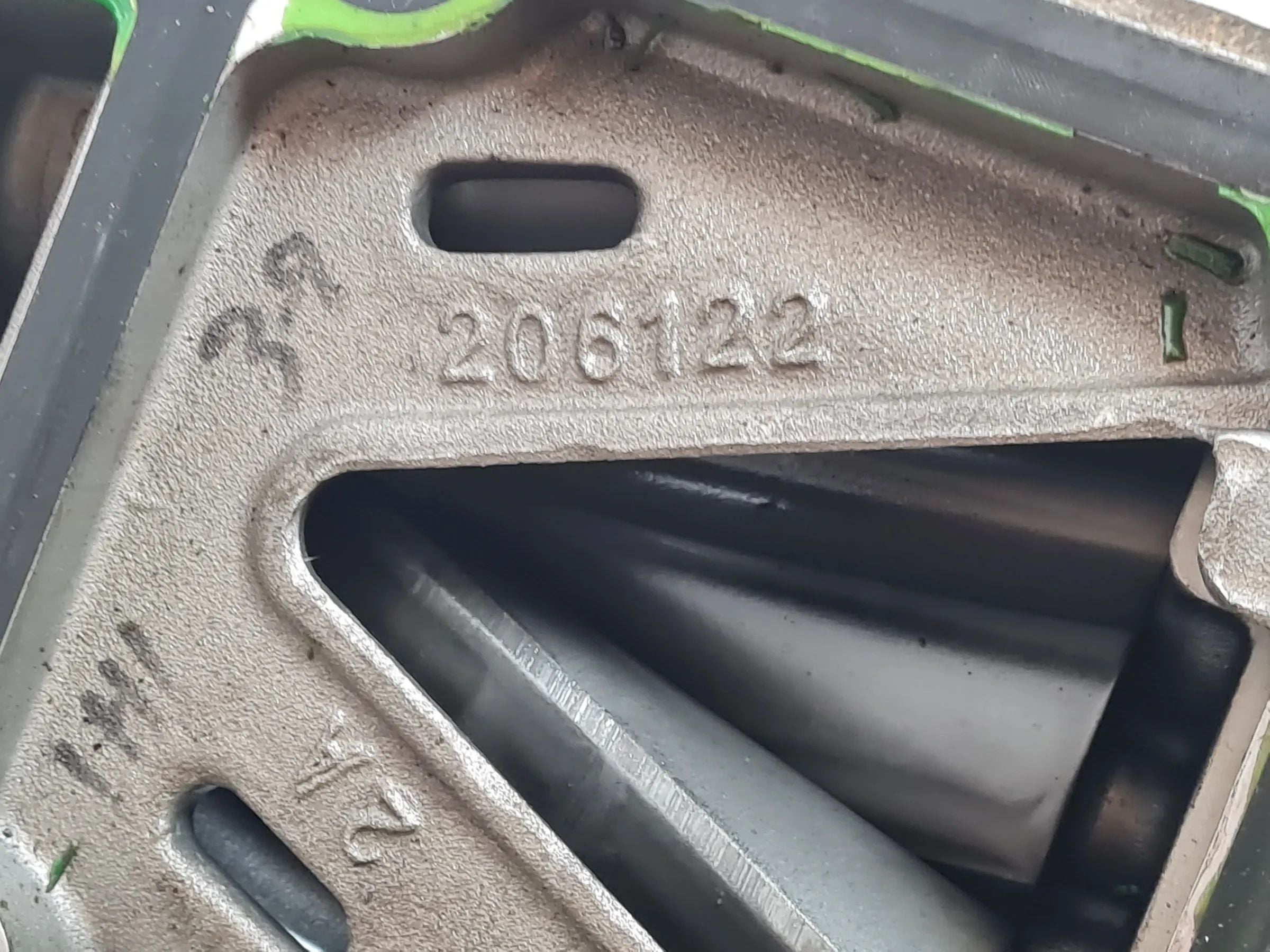 ต้นฉบับ Mercedes C-Klasse CL203 คอมเพรสเซอร์ M111.955 A1110901080
