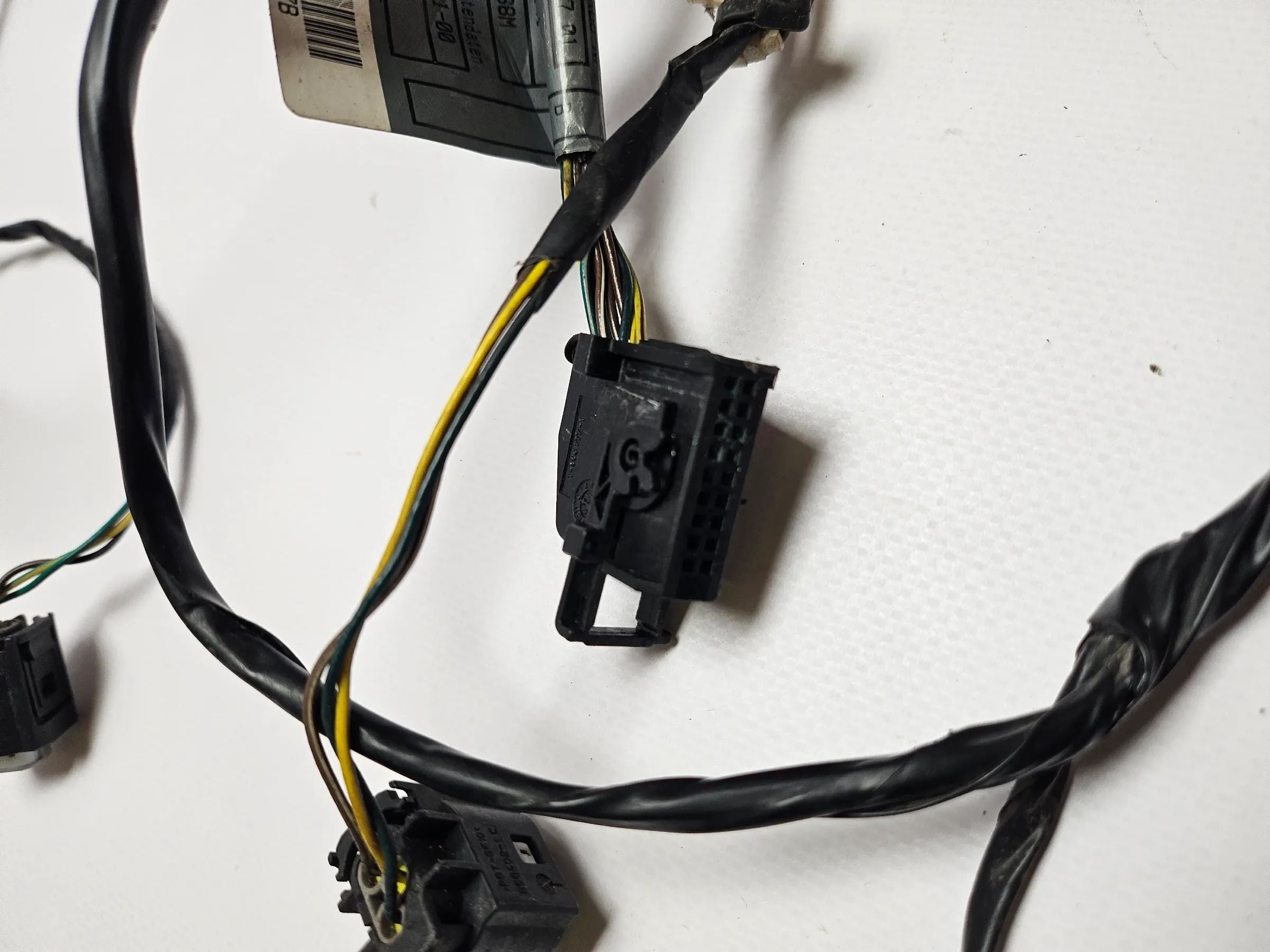 Faisceau de câblage capteur de distance PDC arrière 6906347 6906341 BMW X5 E53