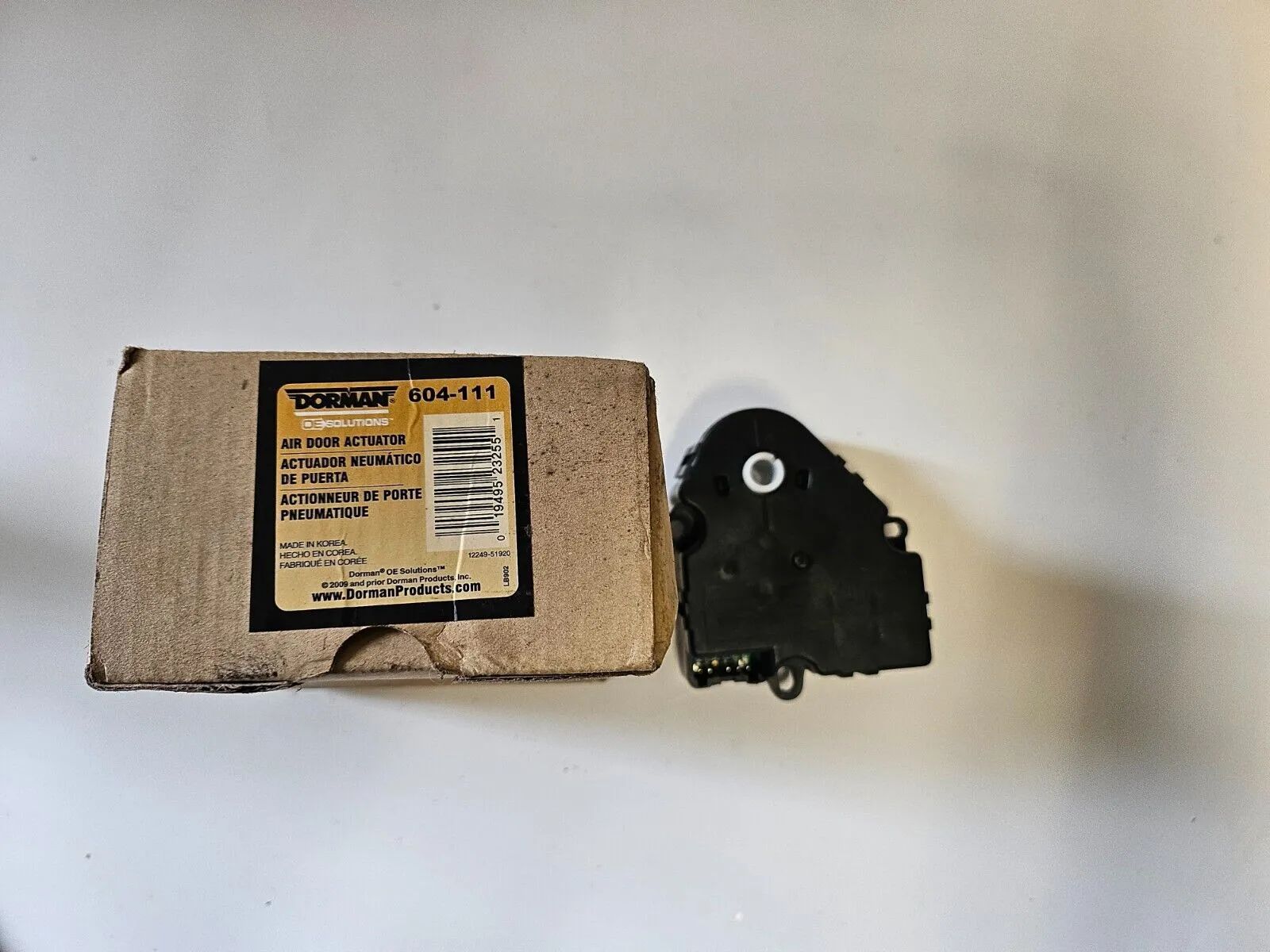 Dorman GM0613019 604-111 Attuatore Sportellino Riscaldamento Miscelatore Buick, Cadillac, Pontiac