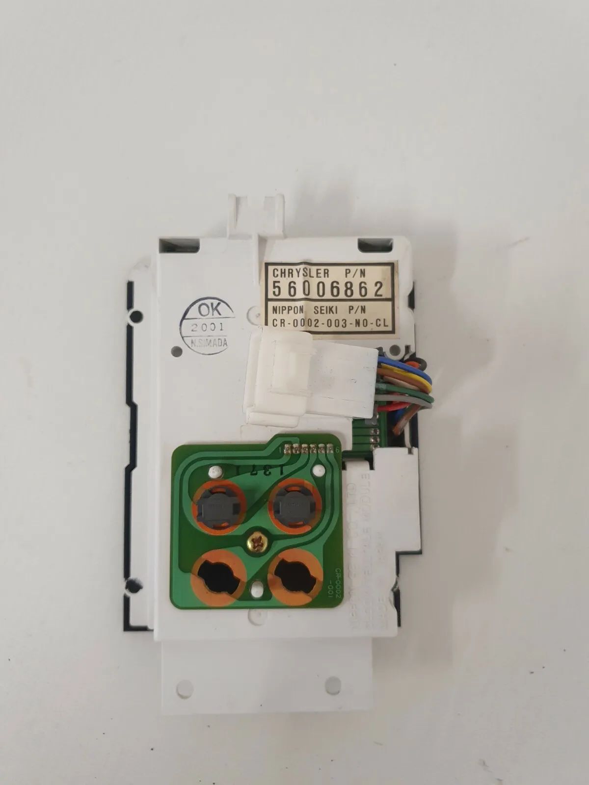 Bordkomputer Asli Jeep Grand Cherokee XJ 5.2i V8 4.0 1984-2001 56006862 - Auto-veritas