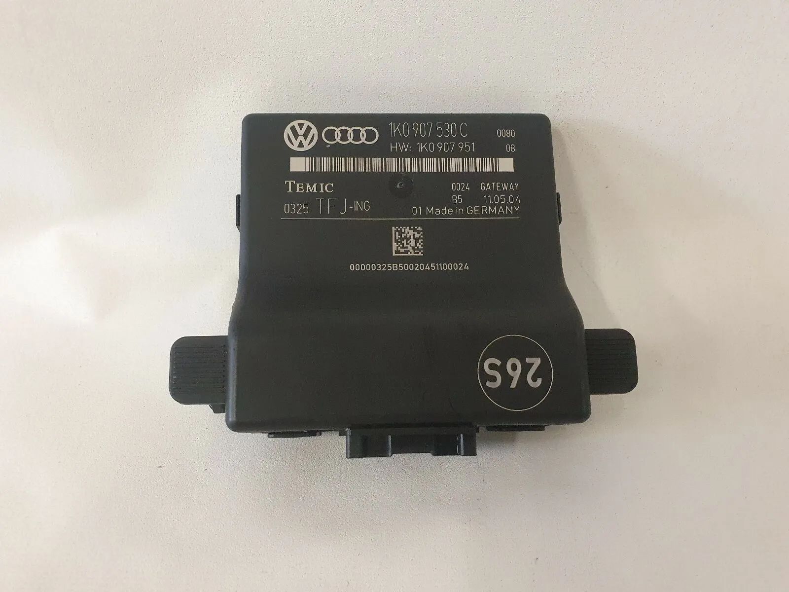⭐⭐⭐⭐⭐ original Steuergerät Gateway VW Touran (1T) 1K0907530C ⭐⭐⭐⭐⭐