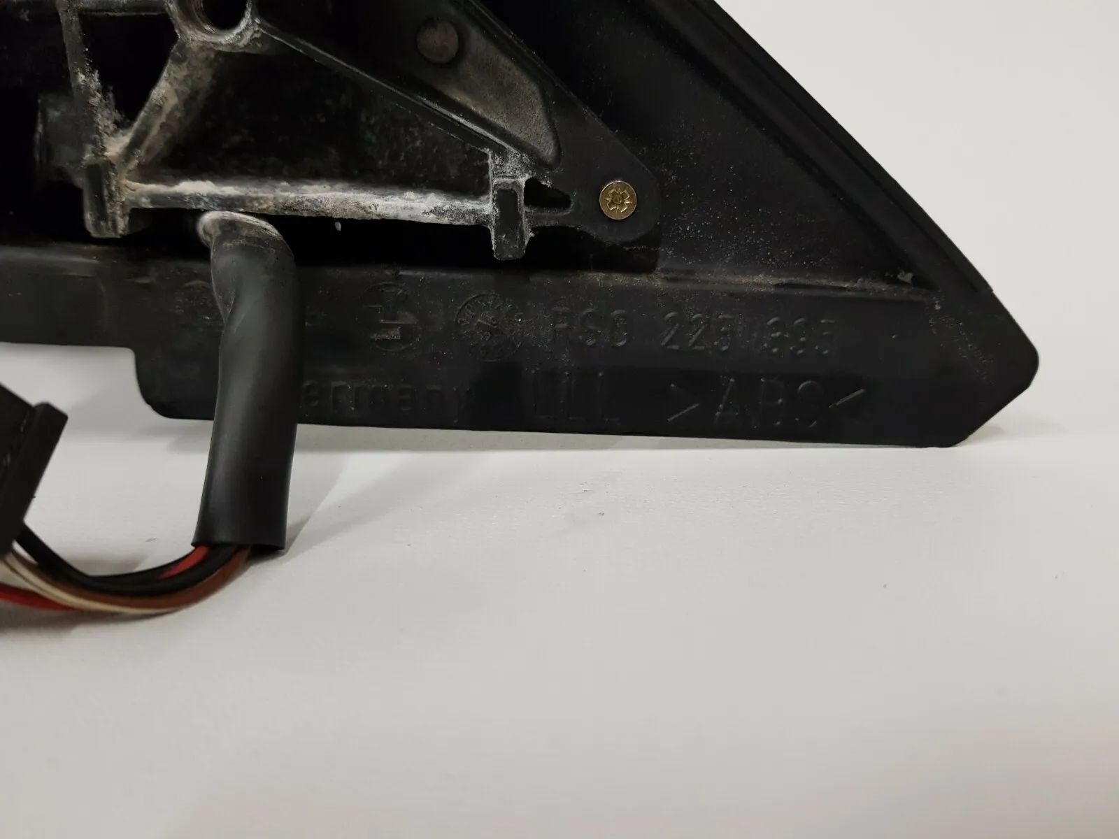 Original AUDI A3 3 TÜRIG Außenspiegel elektrisch lackiert Links RS0225395