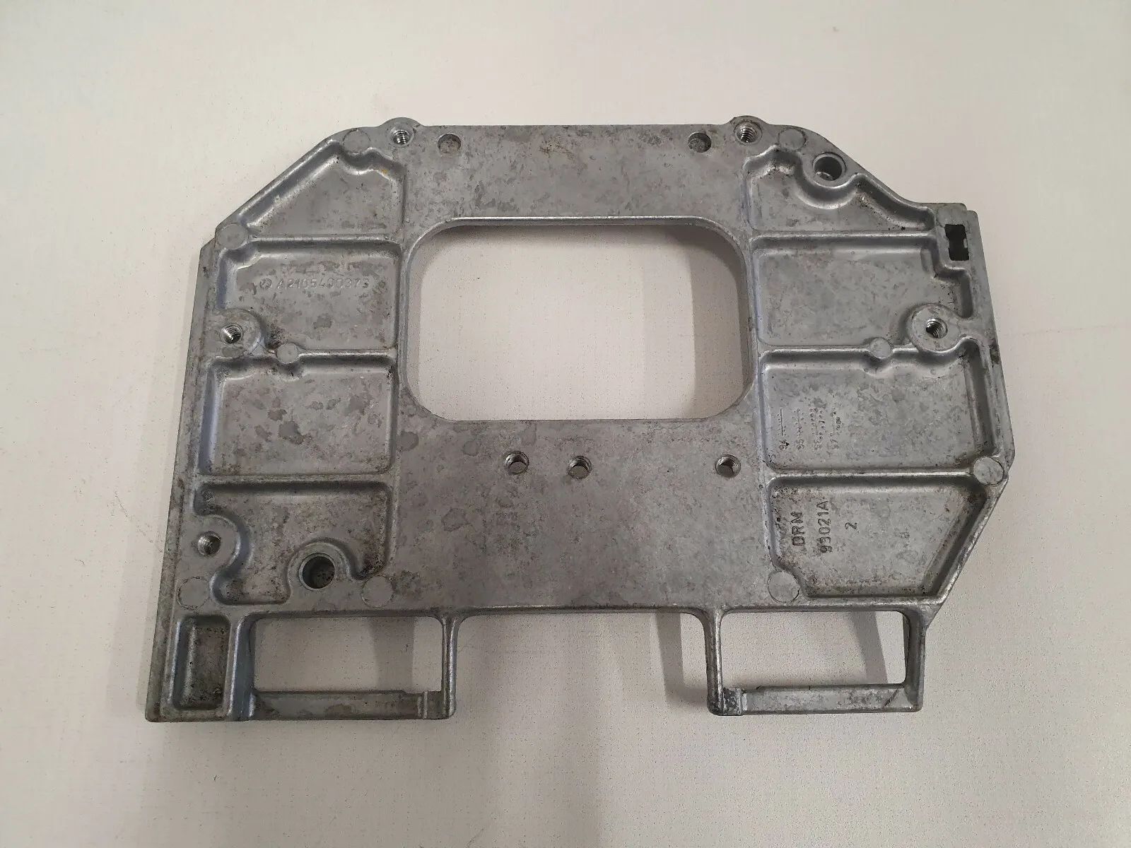 original bracket for engine control unit A2105400373 Mercedes W210 