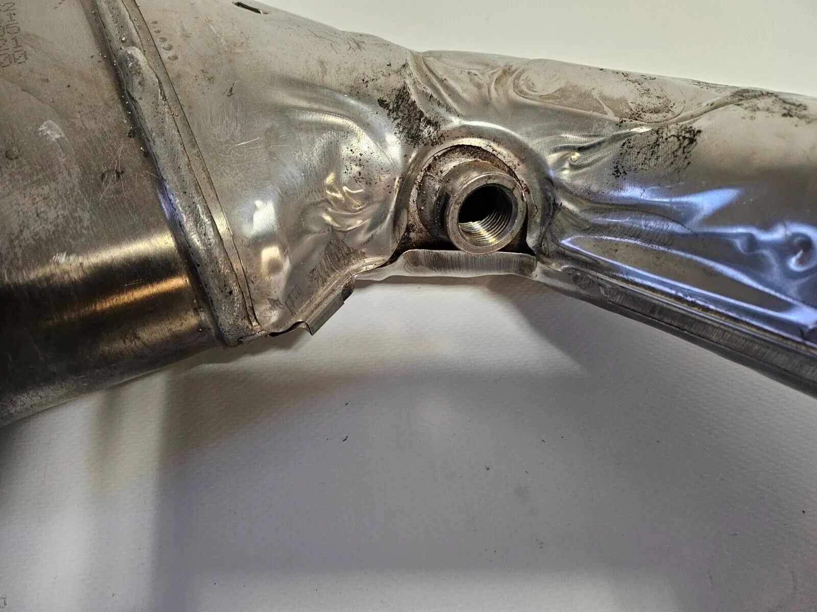 Original BMW F80 M3 F82 F83 F87 Katalysator exhaust catalytic converter 7848041