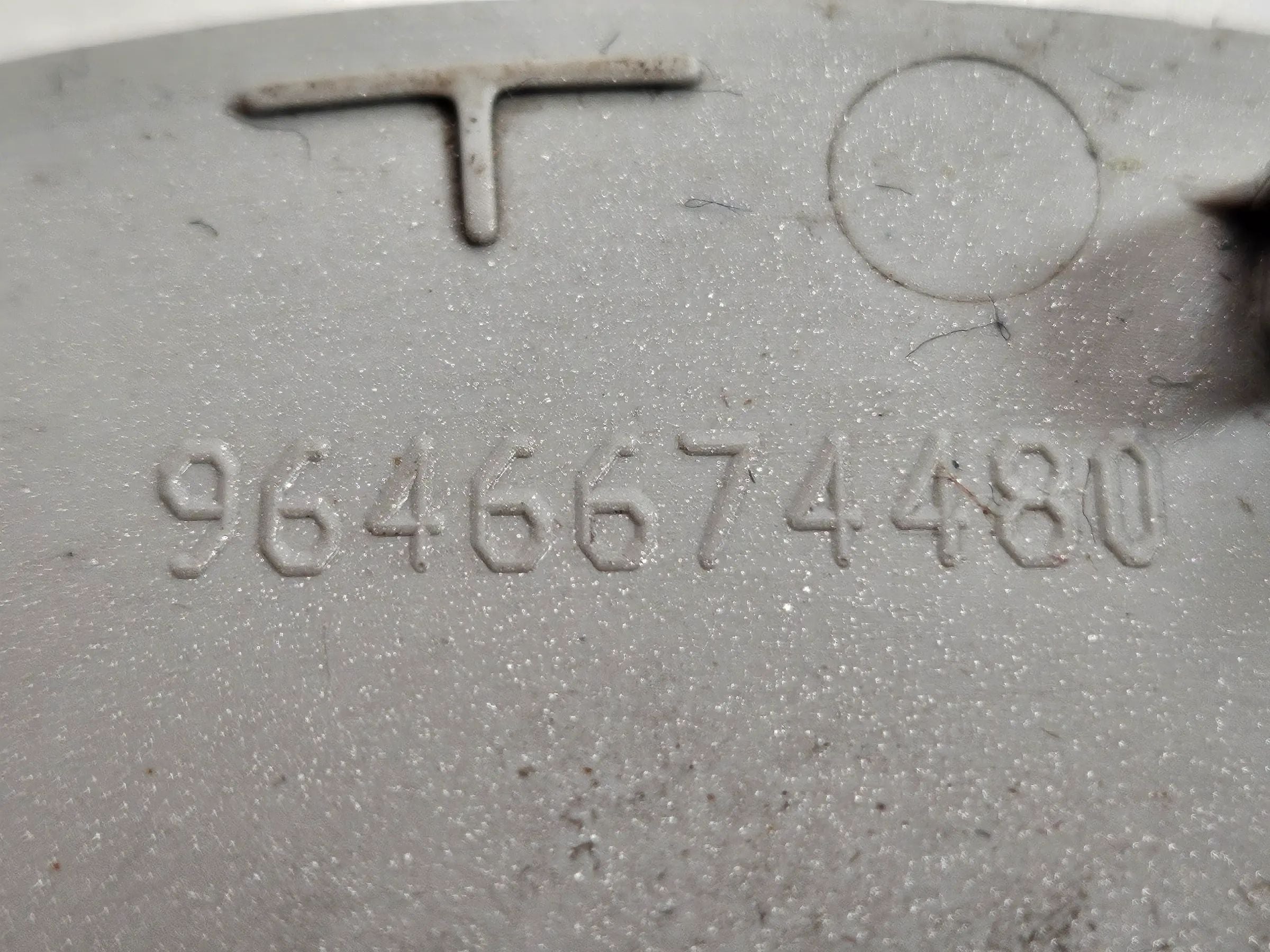 ORIGINAL CITROËN C5 I DC  NABENKAPPE , NABENDECKEL 9646674480