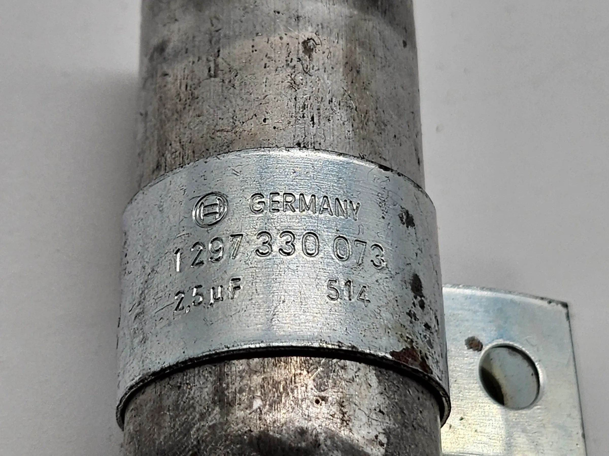 Oldtimer Opel VW Porsche Mercedes Kondensator Zündanlage Bosch 1 297 330 073