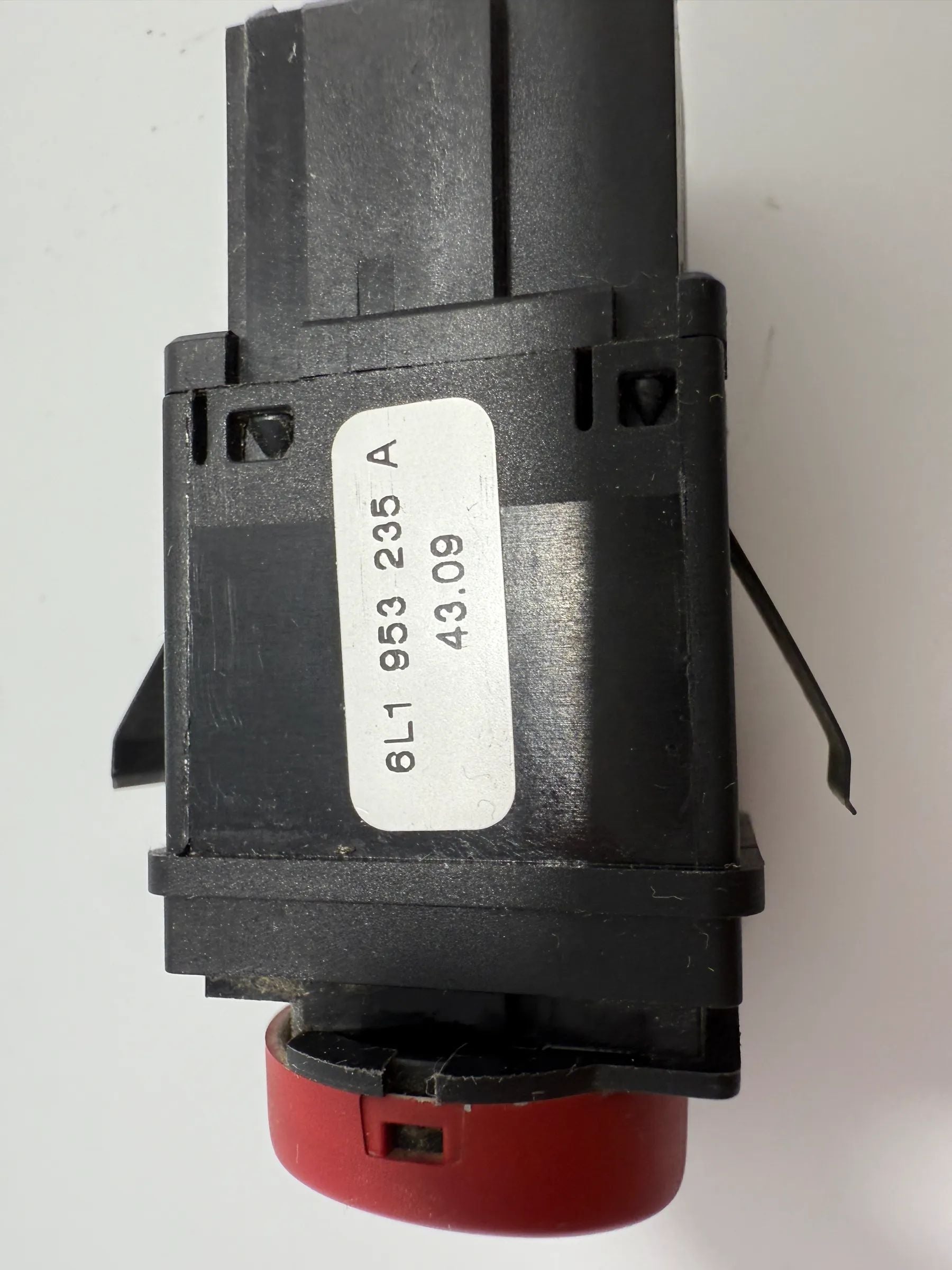 Original Seat Ibiza (6L1) III Warnblinkschalter Warnblinklicht 6L1953235A